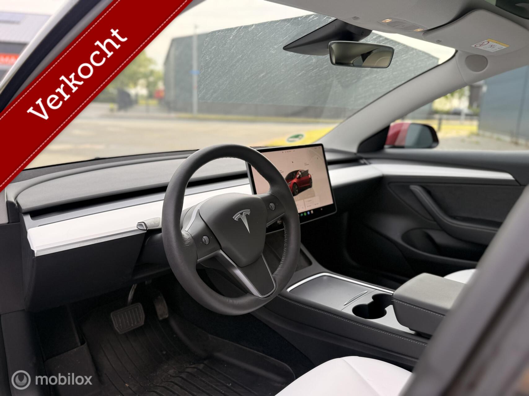 Foto van Tesla Model 3