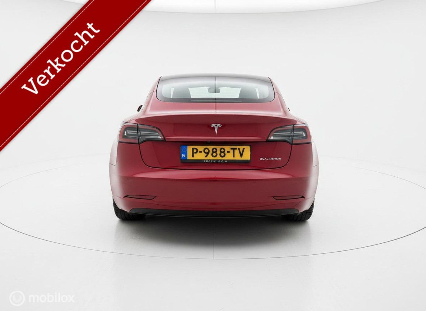 Foto van Tesla Model 3