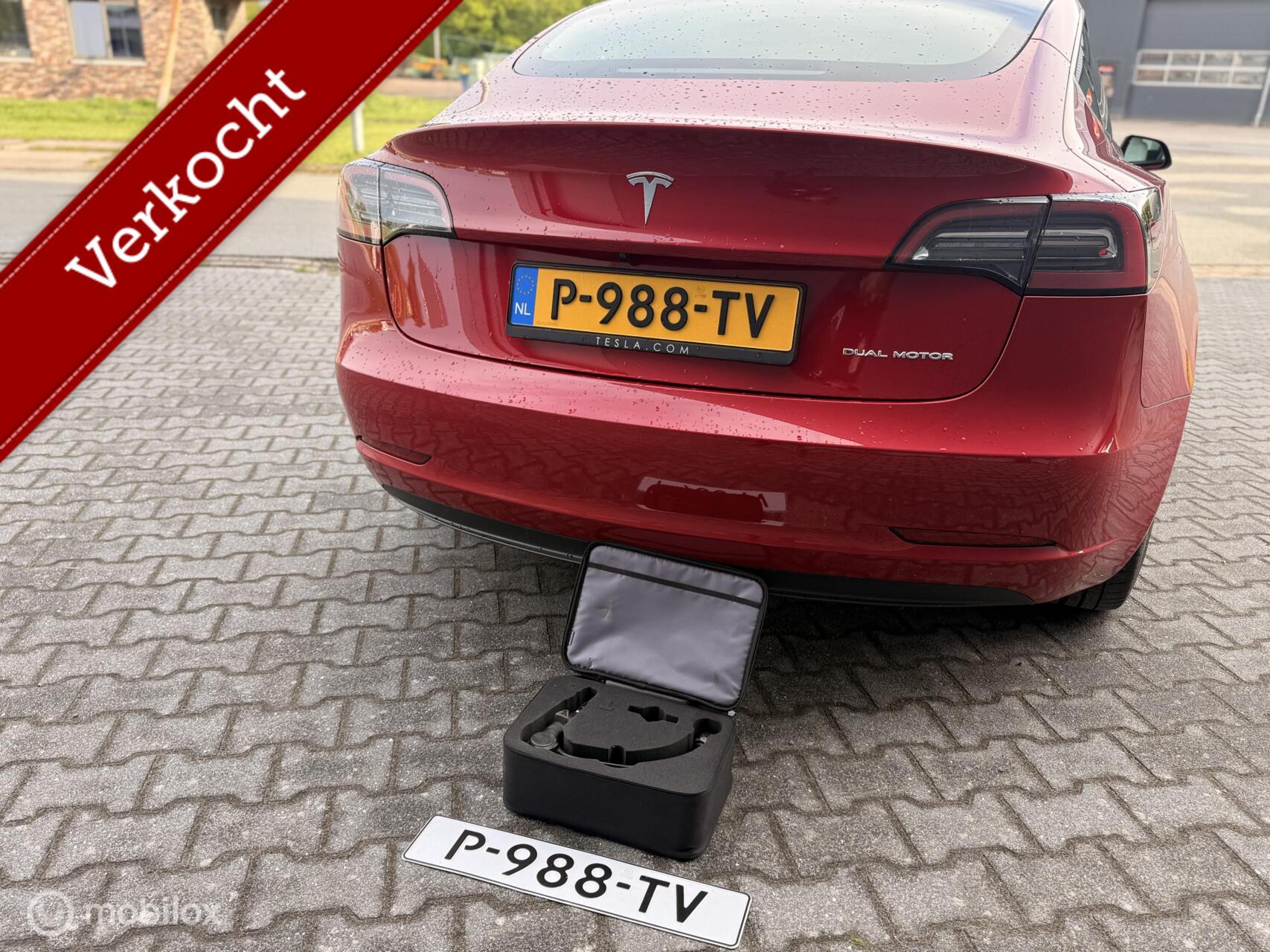 Foto van Tesla Model 3