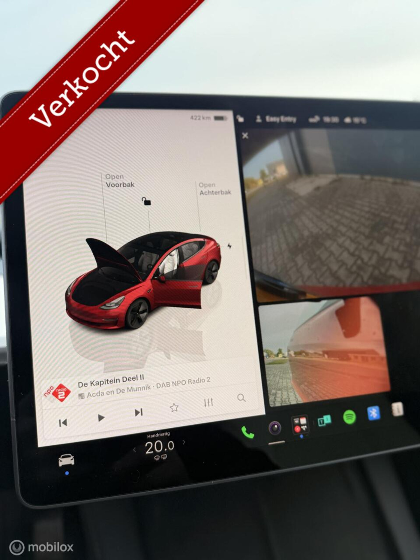 Foto van Tesla Model 3