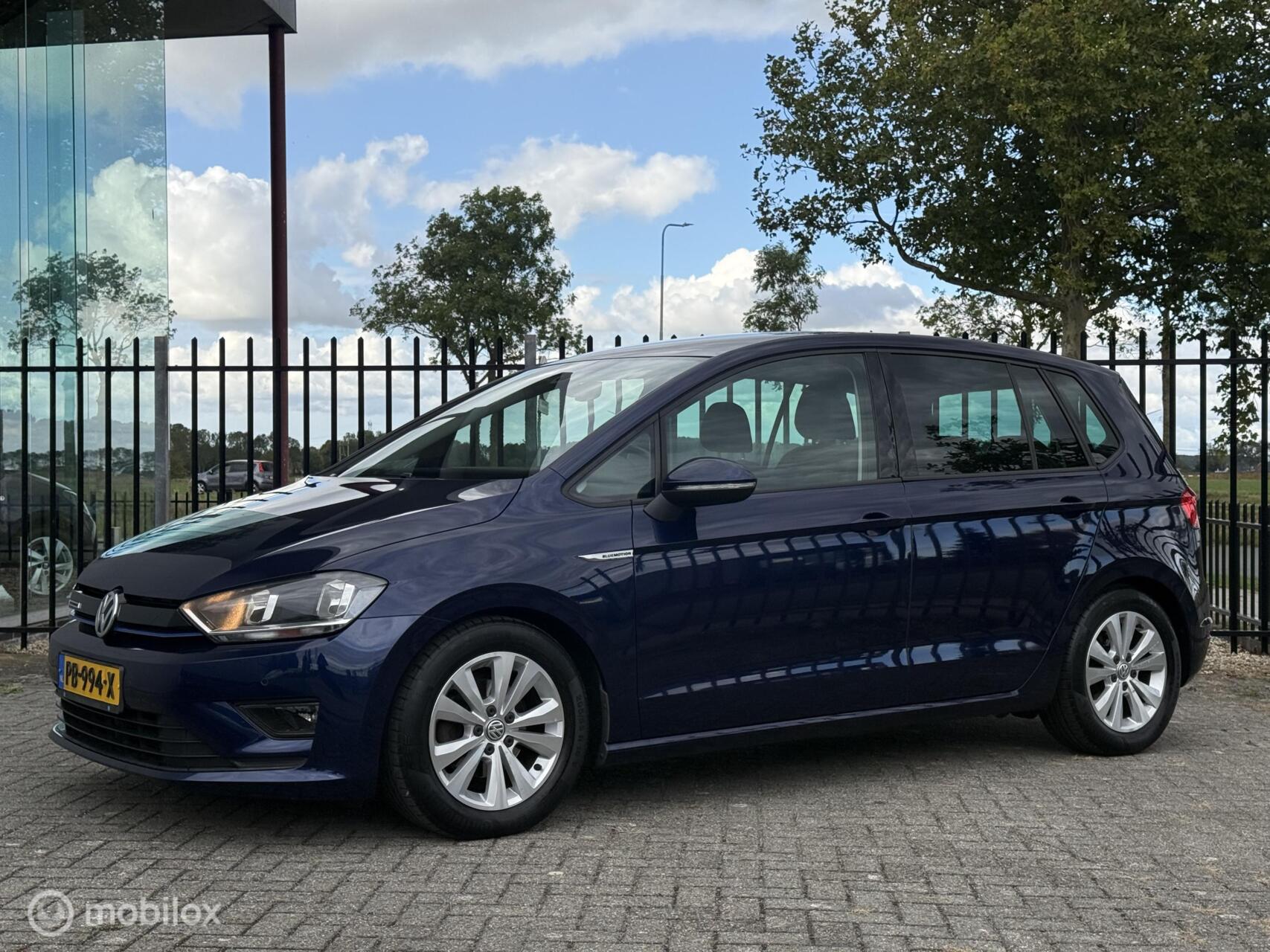 Foto van Volkswagen Golf Sportsvan