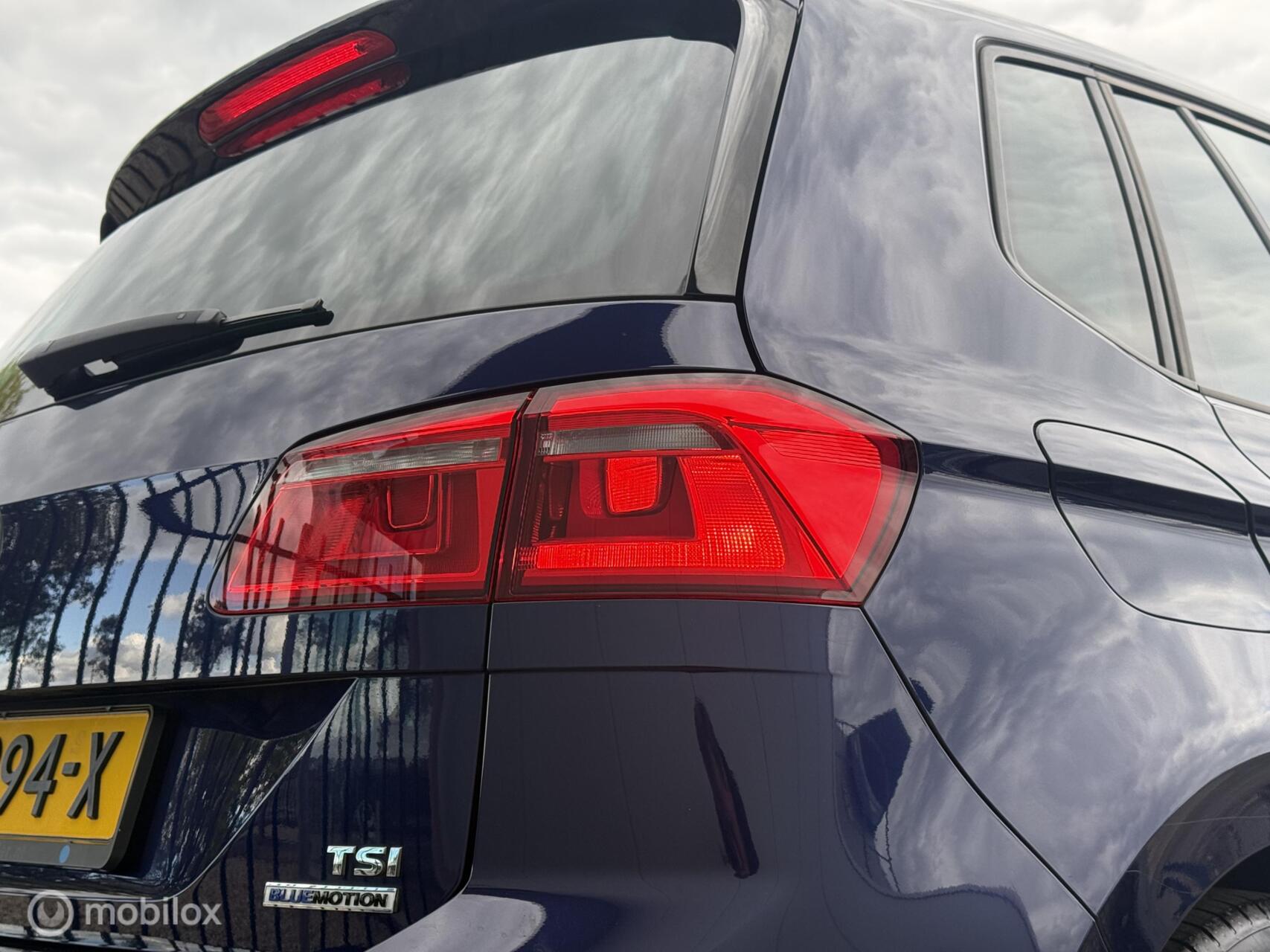 Foto van Volkswagen Golf Sportsvan