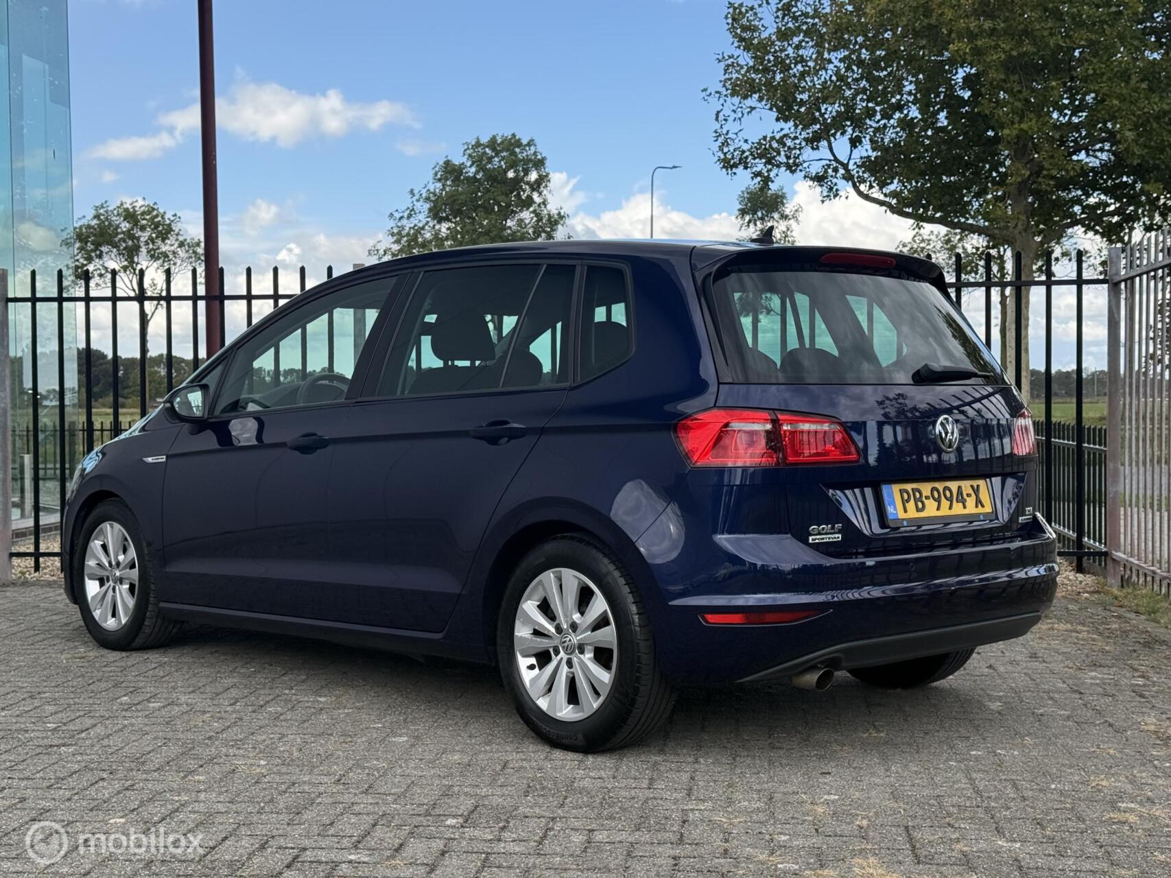 Foto van Volkswagen Golf Sportsvan