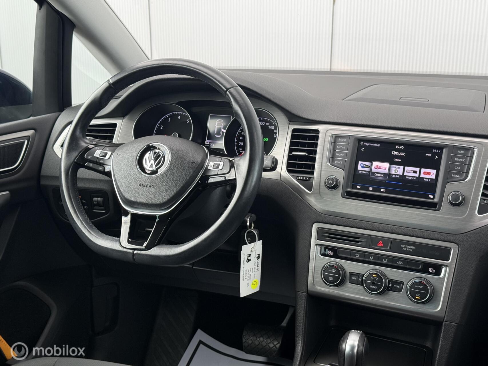 Foto van Volkswagen Golf Sportsvan