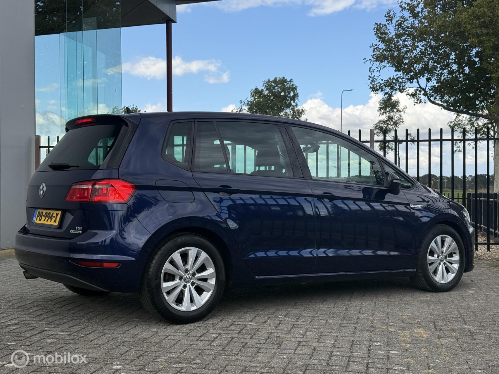 Foto van Volkswagen Golf Sportsvan