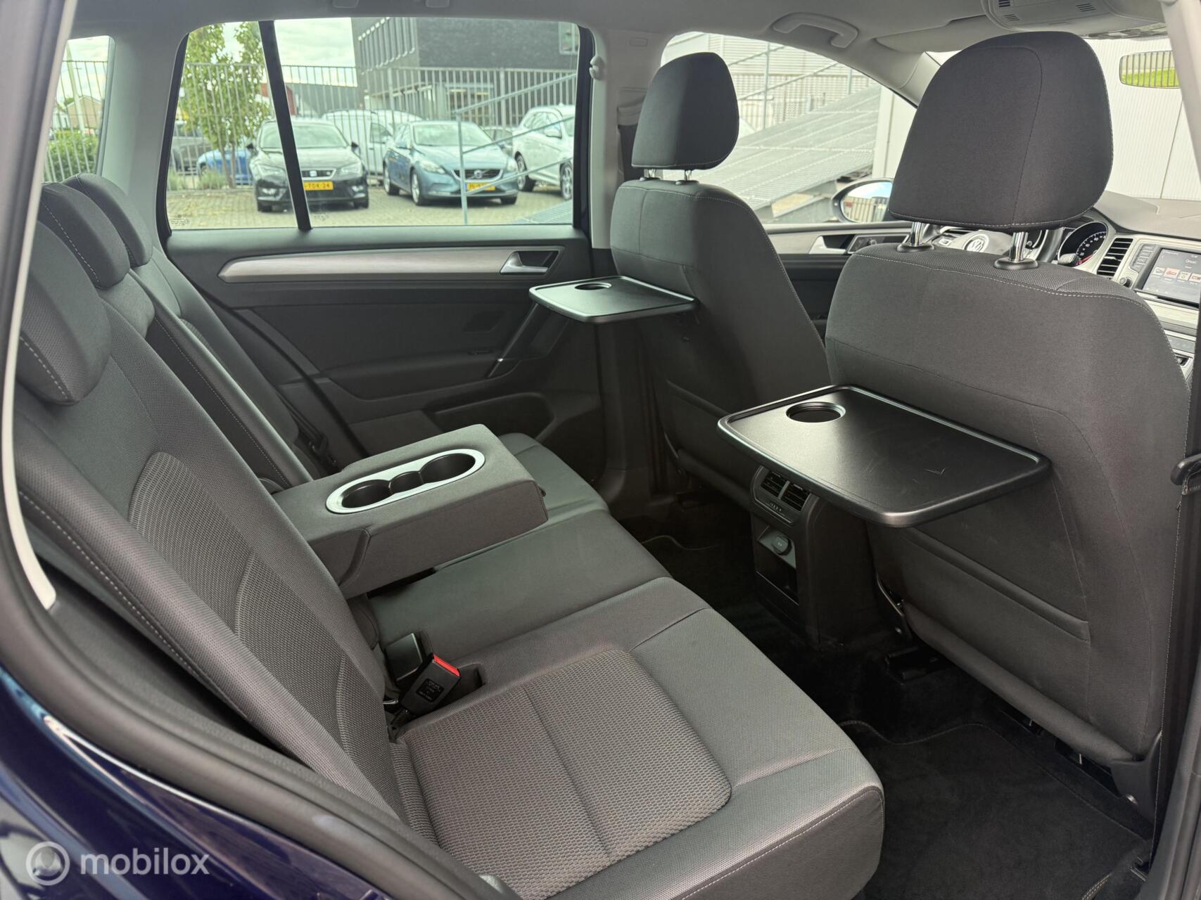 Foto van Volkswagen Golf Sportsvan