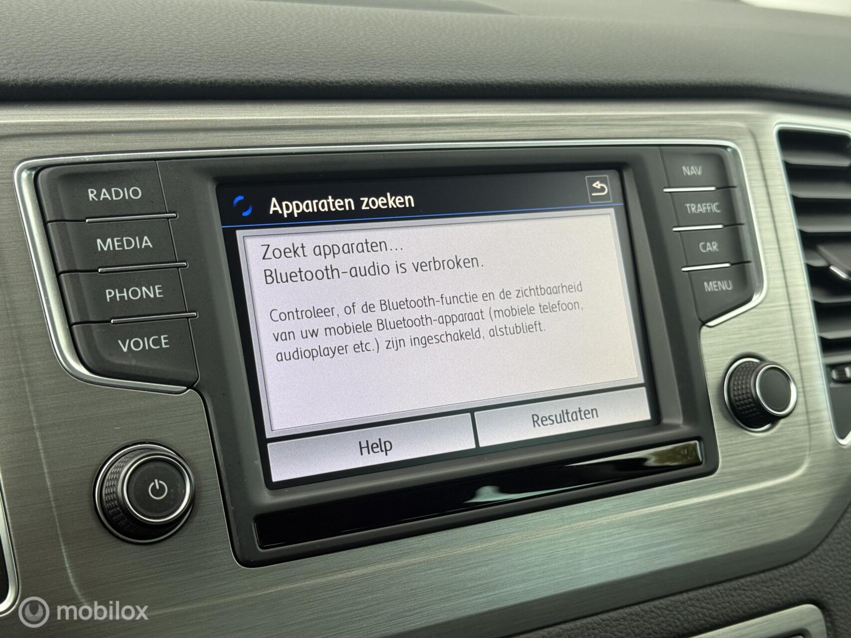 Foto van Volkswagen Golf Sportsvan