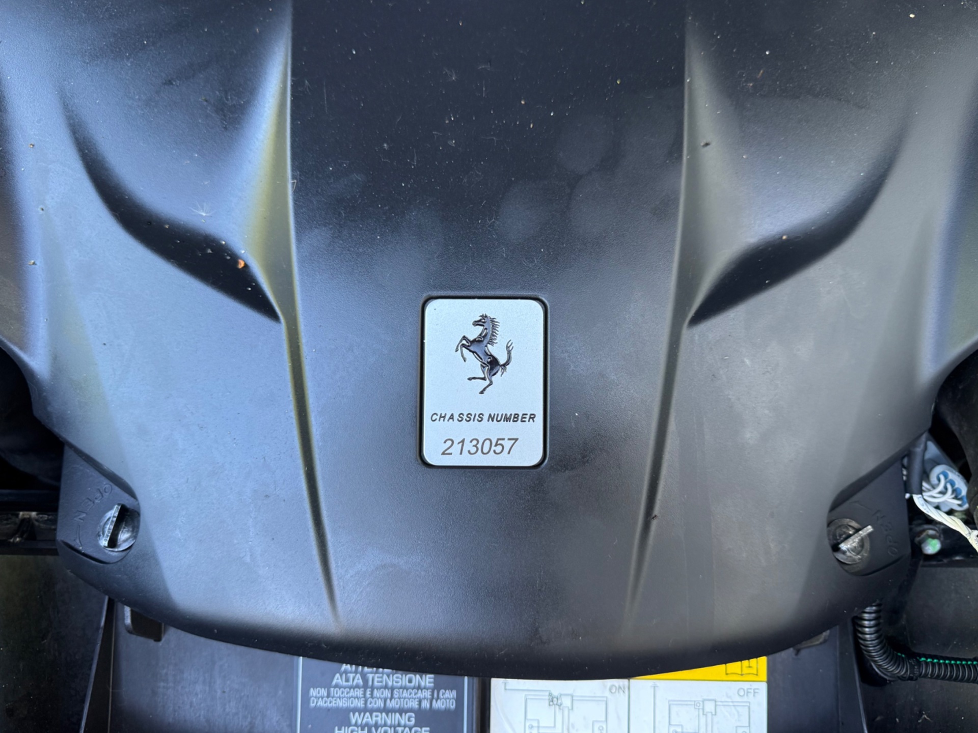 Foto van Ferrari California