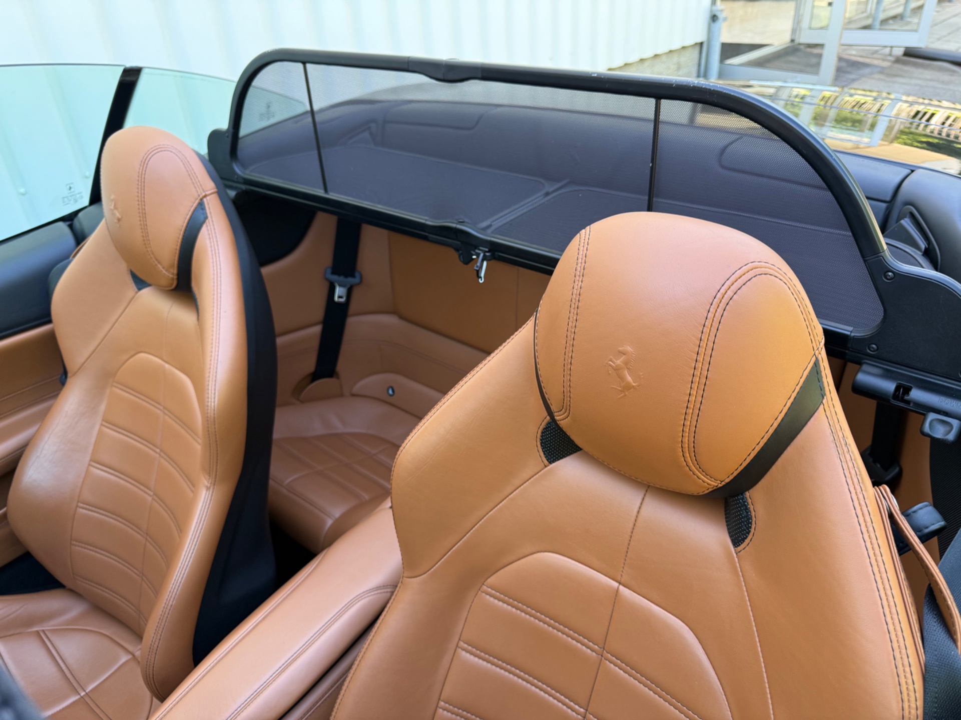 Foto van Ferrari California