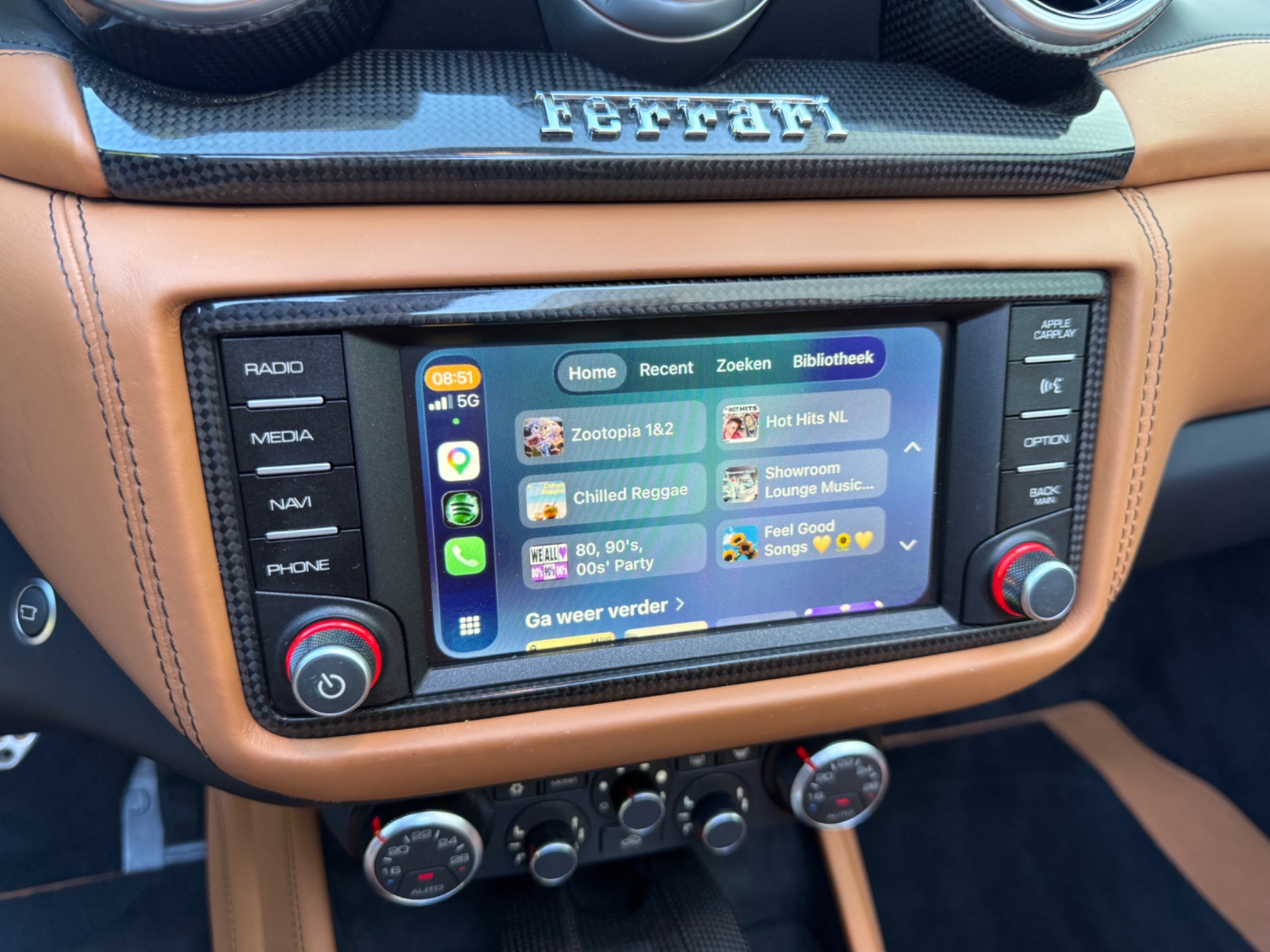 Foto van Ferrari California