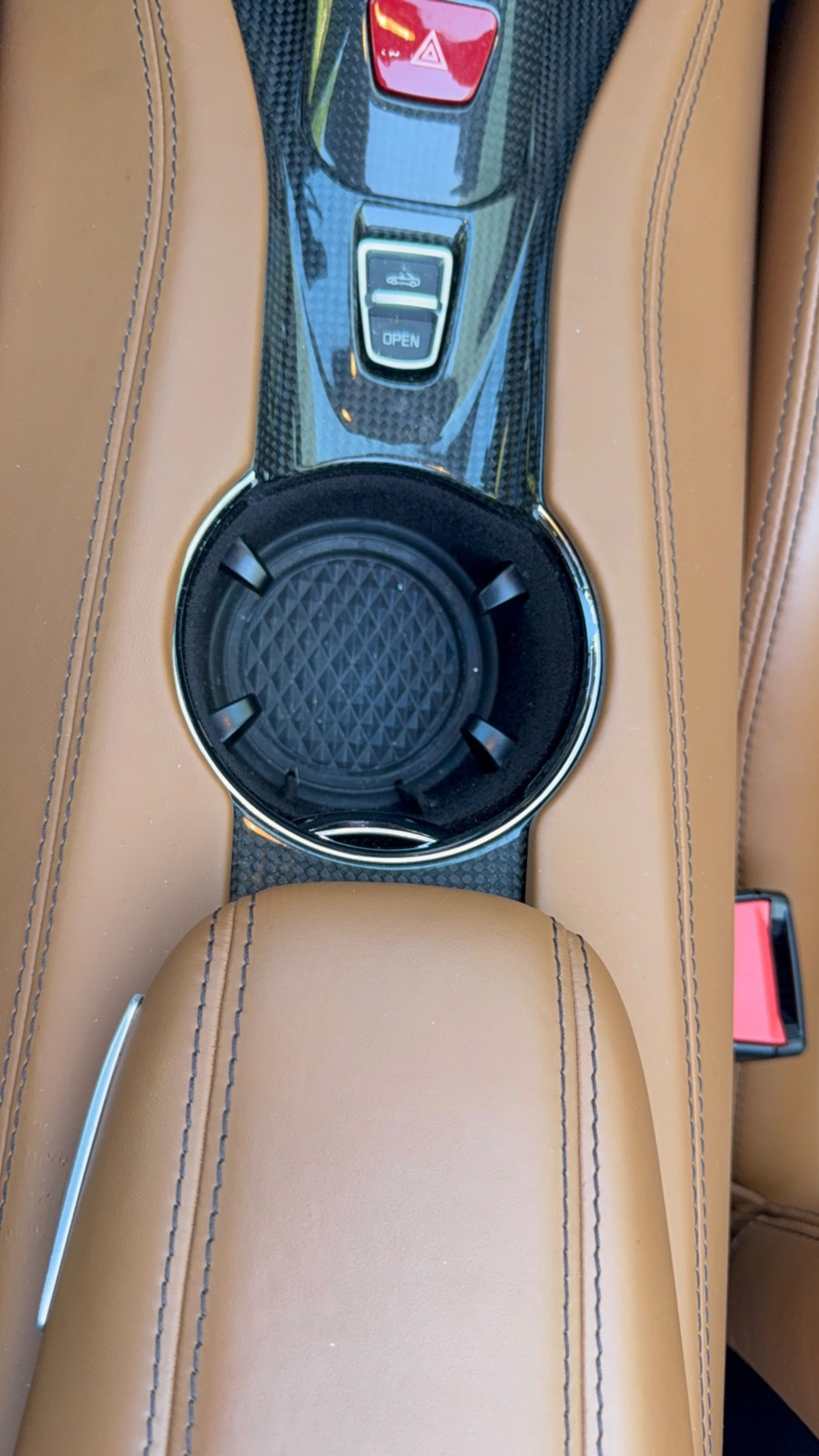 Foto van Ferrari California
