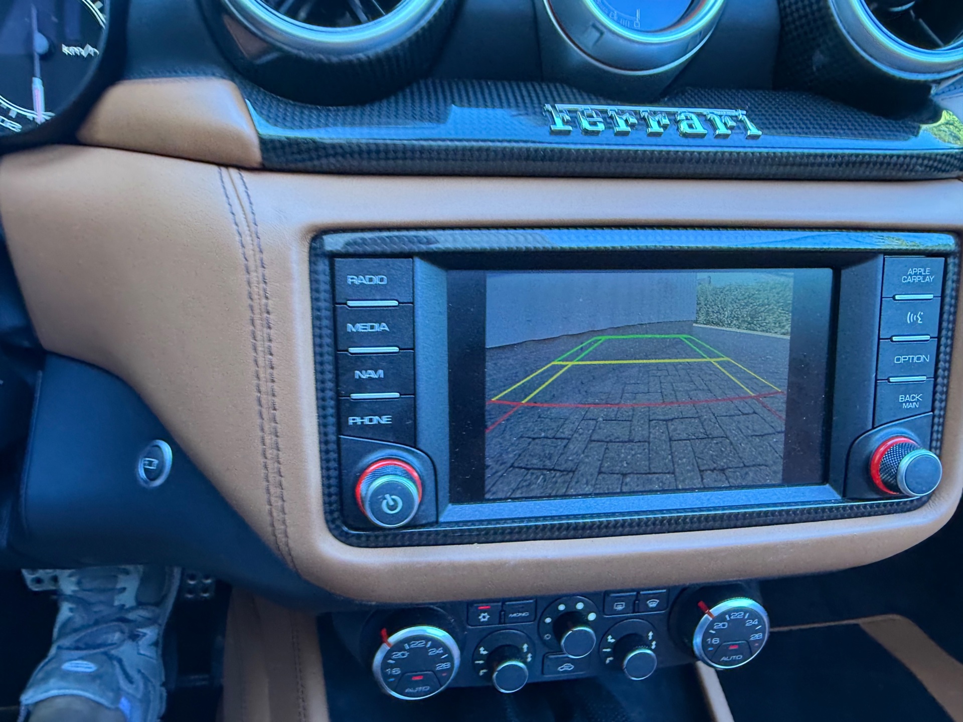 Foto van Ferrari California