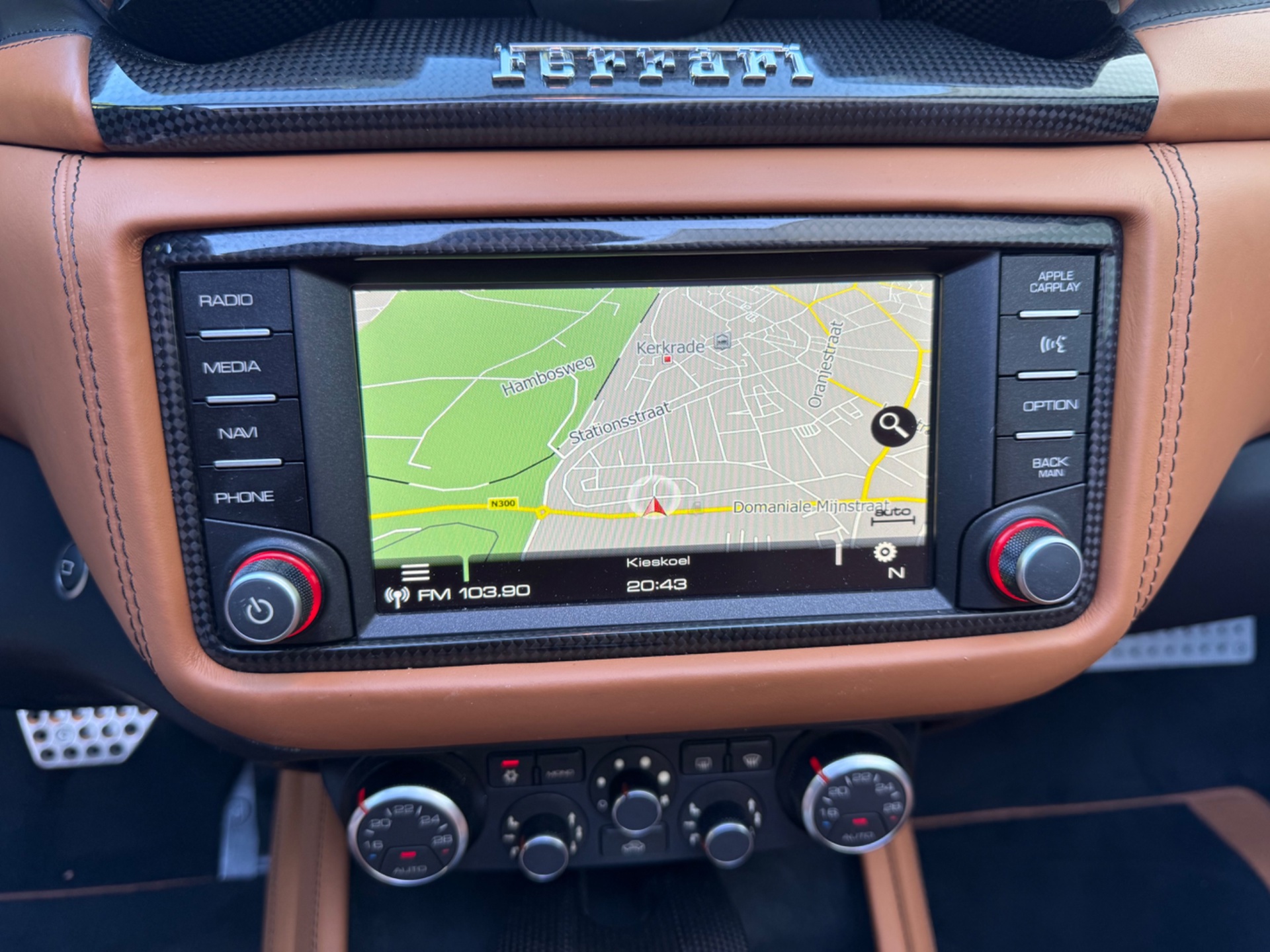 Foto van Ferrari California