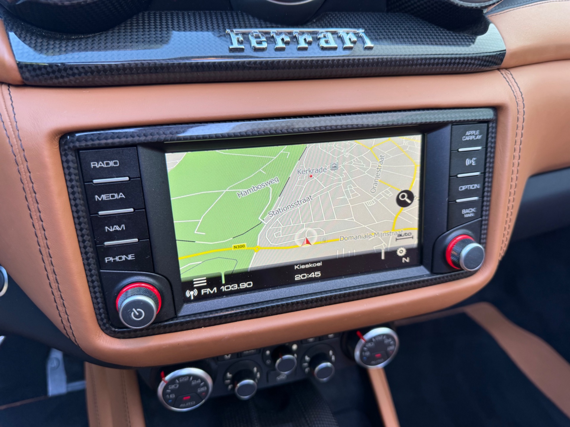 Foto van Ferrari California