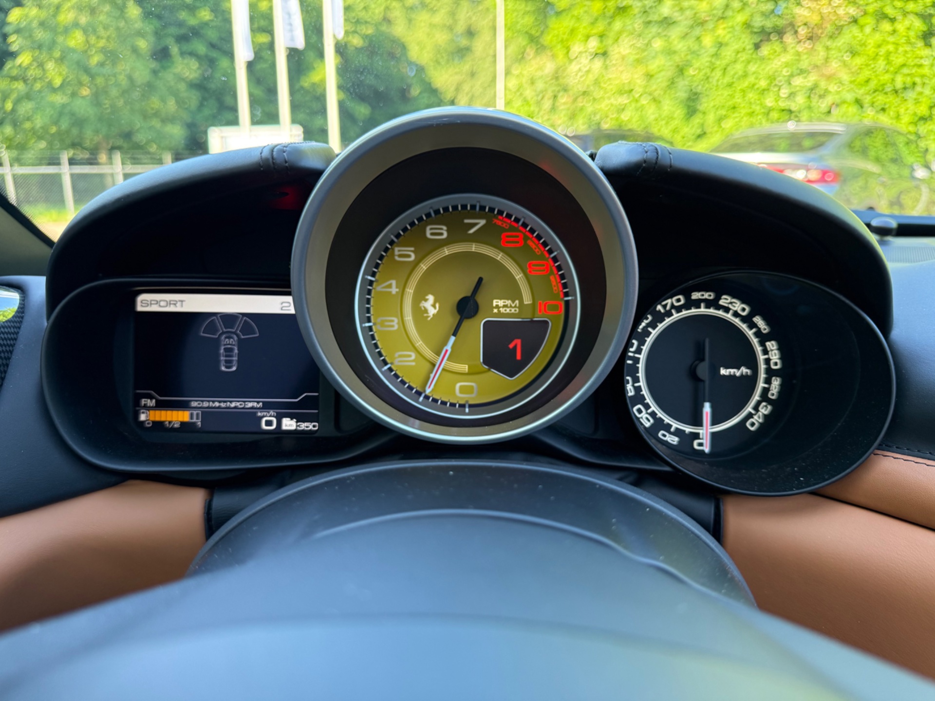 Foto van Ferrari California