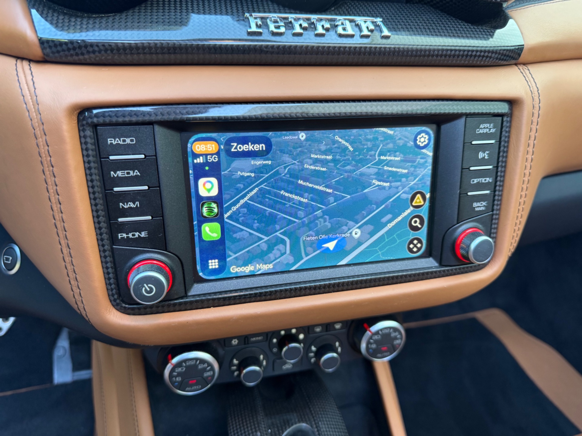 Foto van Ferrari California