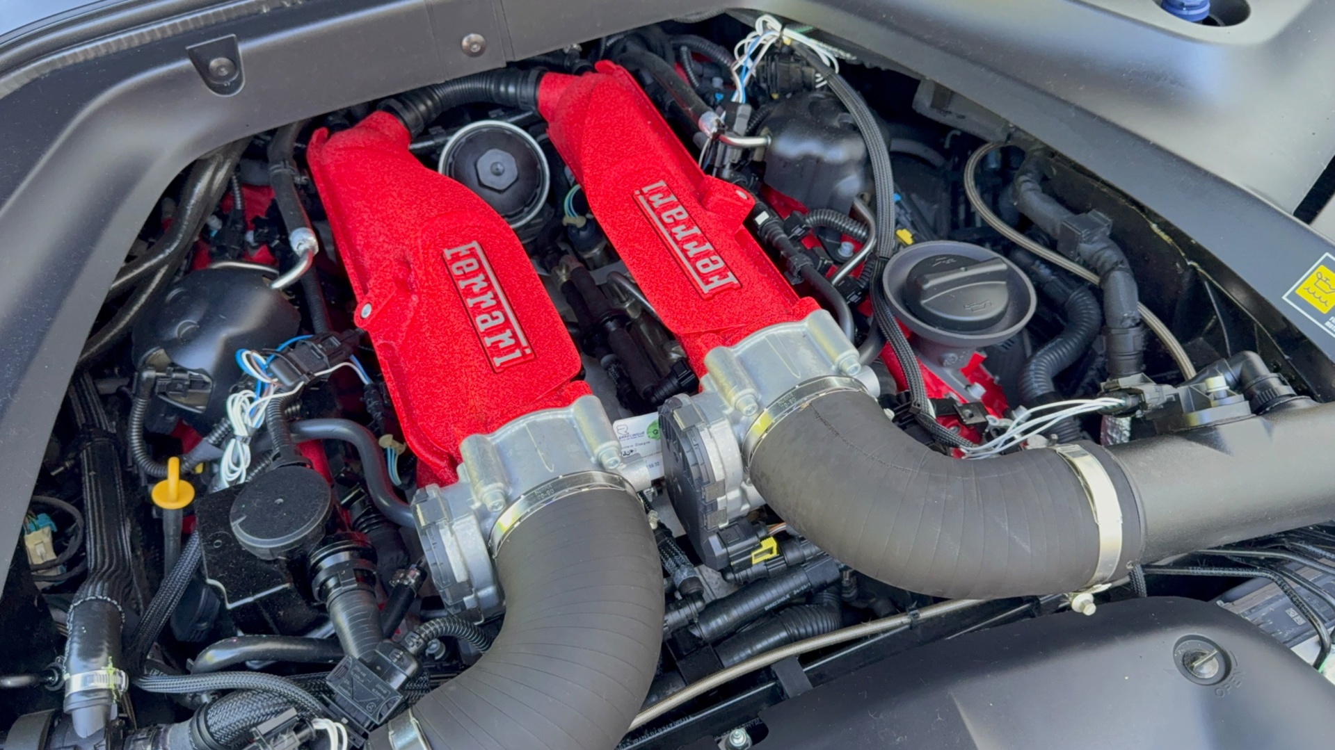 Foto van Ferrari California