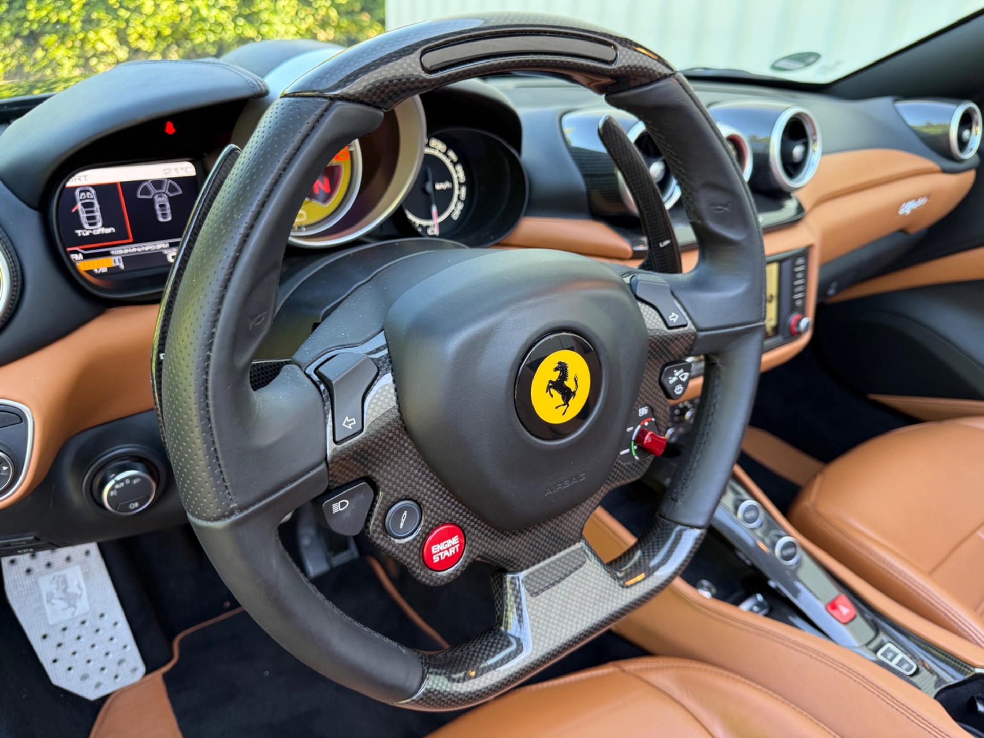 Foto van Ferrari California