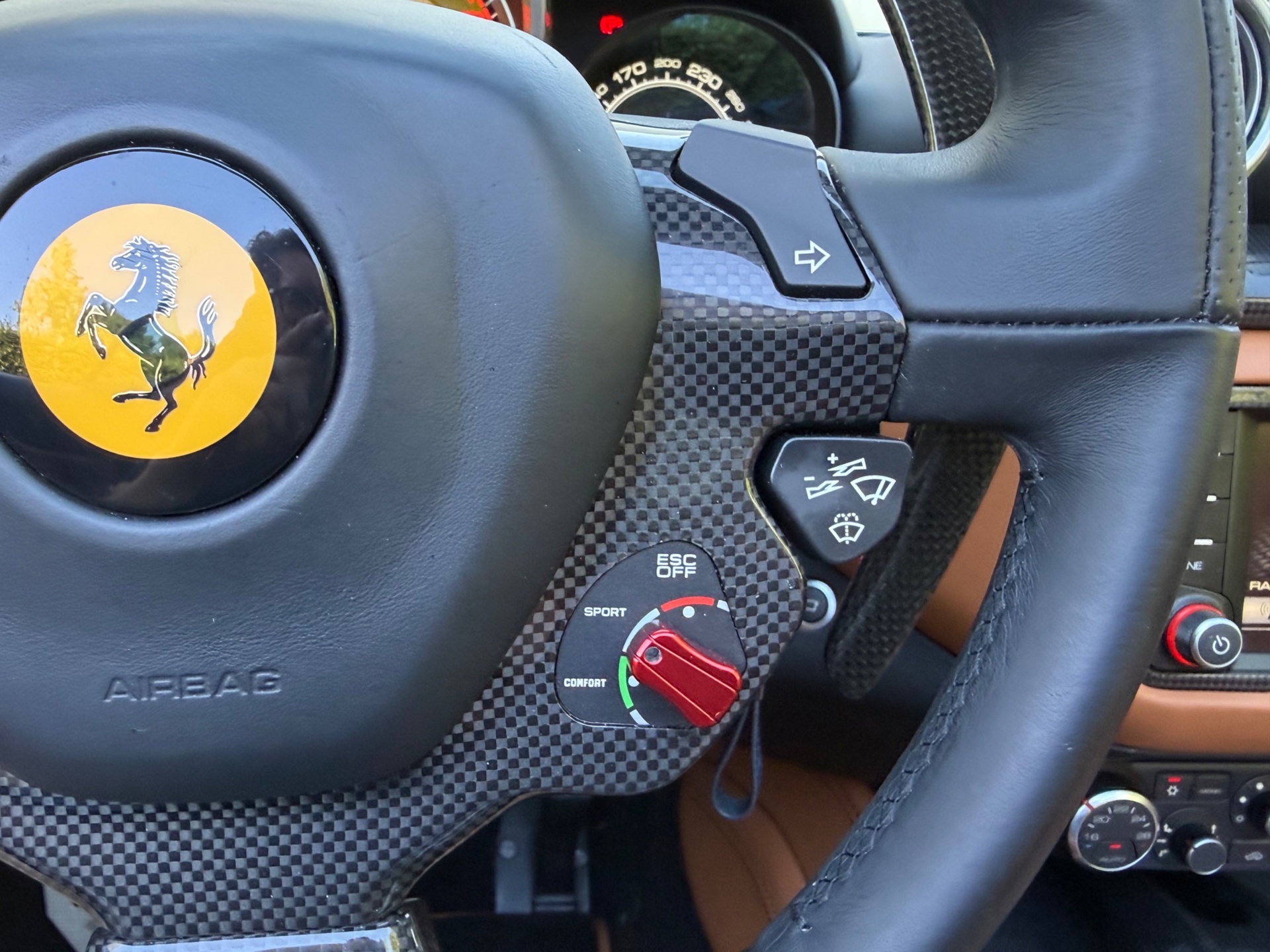 Foto van Ferrari California