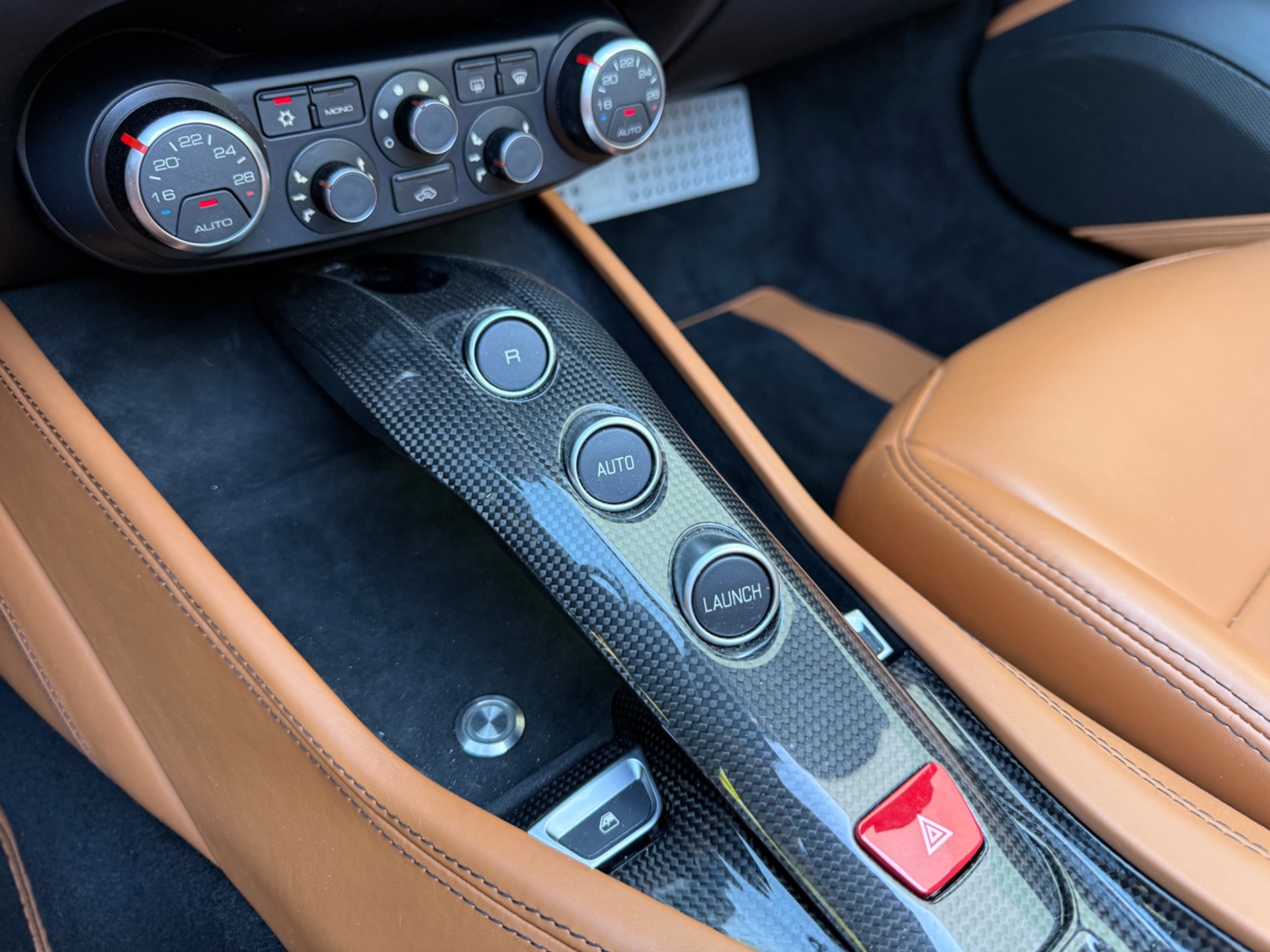 Foto van Ferrari California
