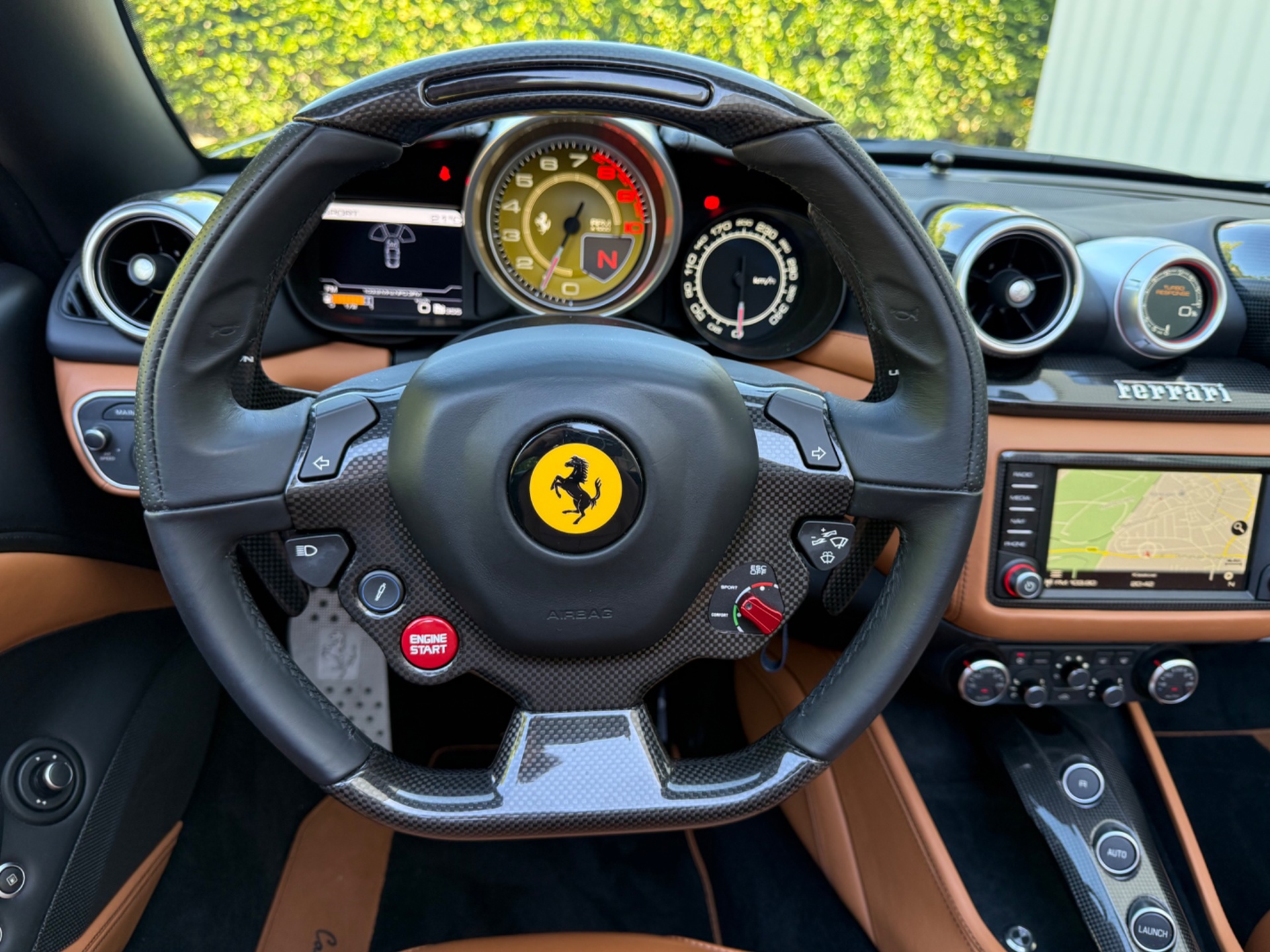 Foto van Ferrari California