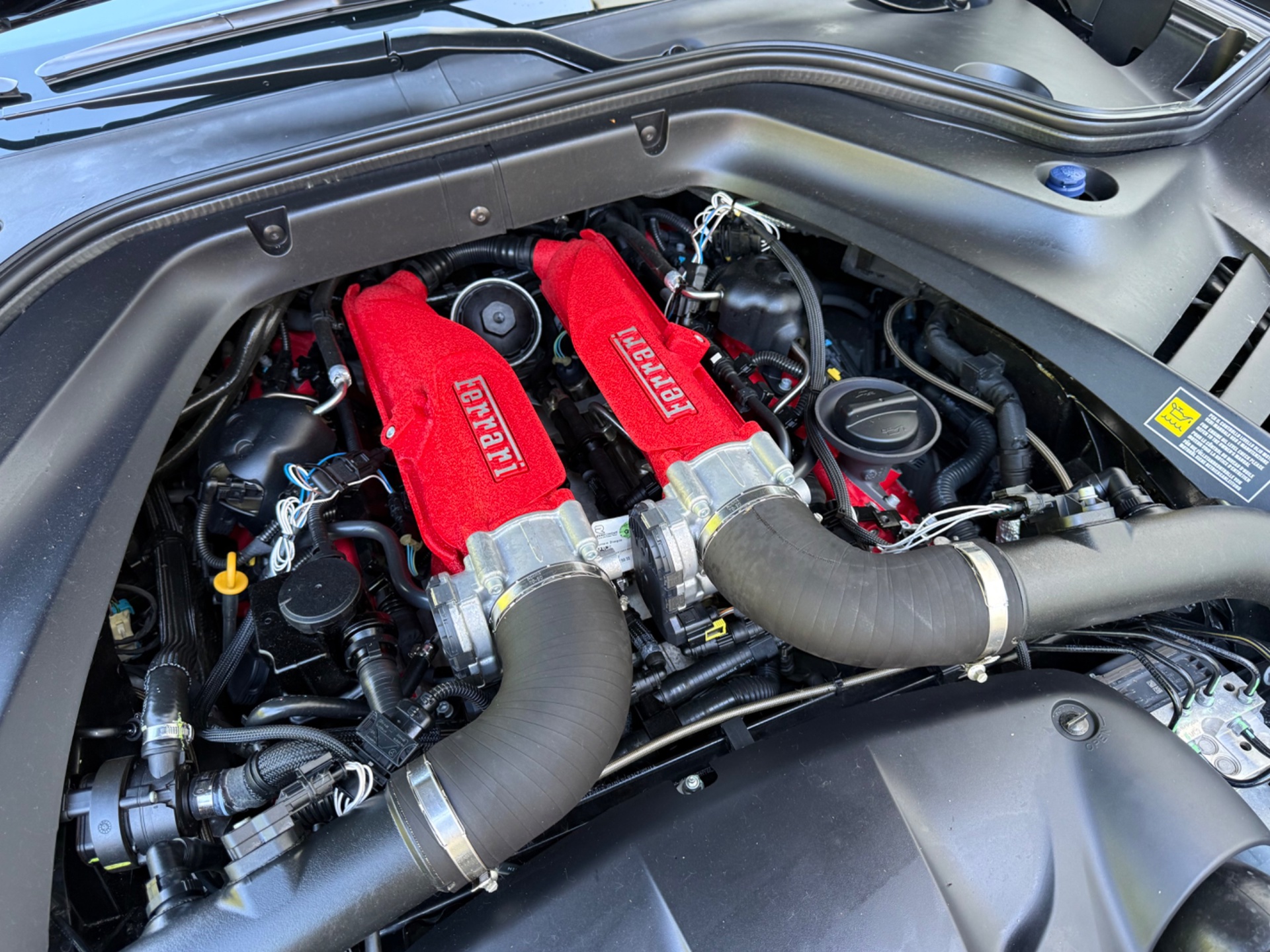 Foto van Ferrari California