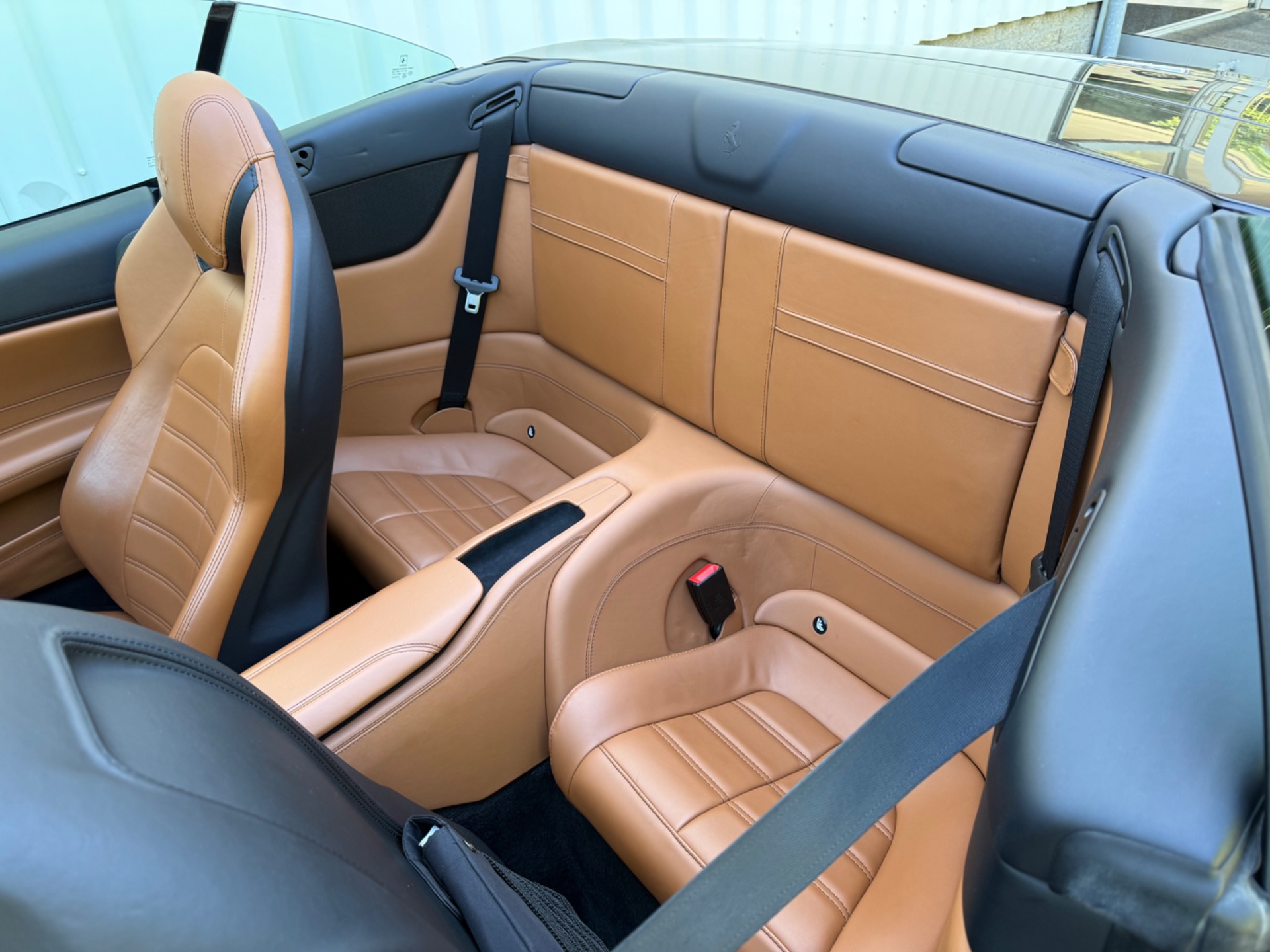 Foto van Ferrari California