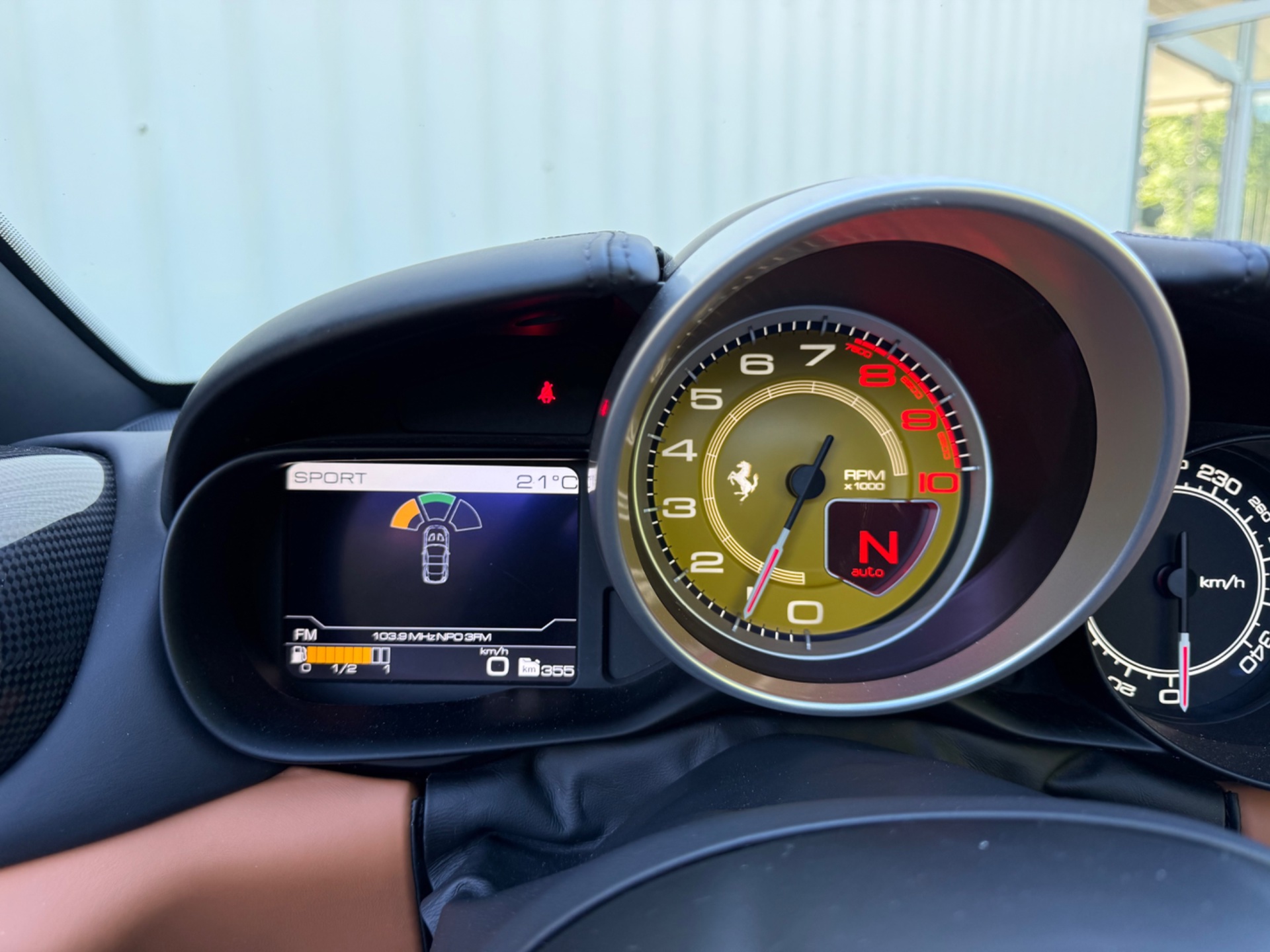 Foto van Ferrari California