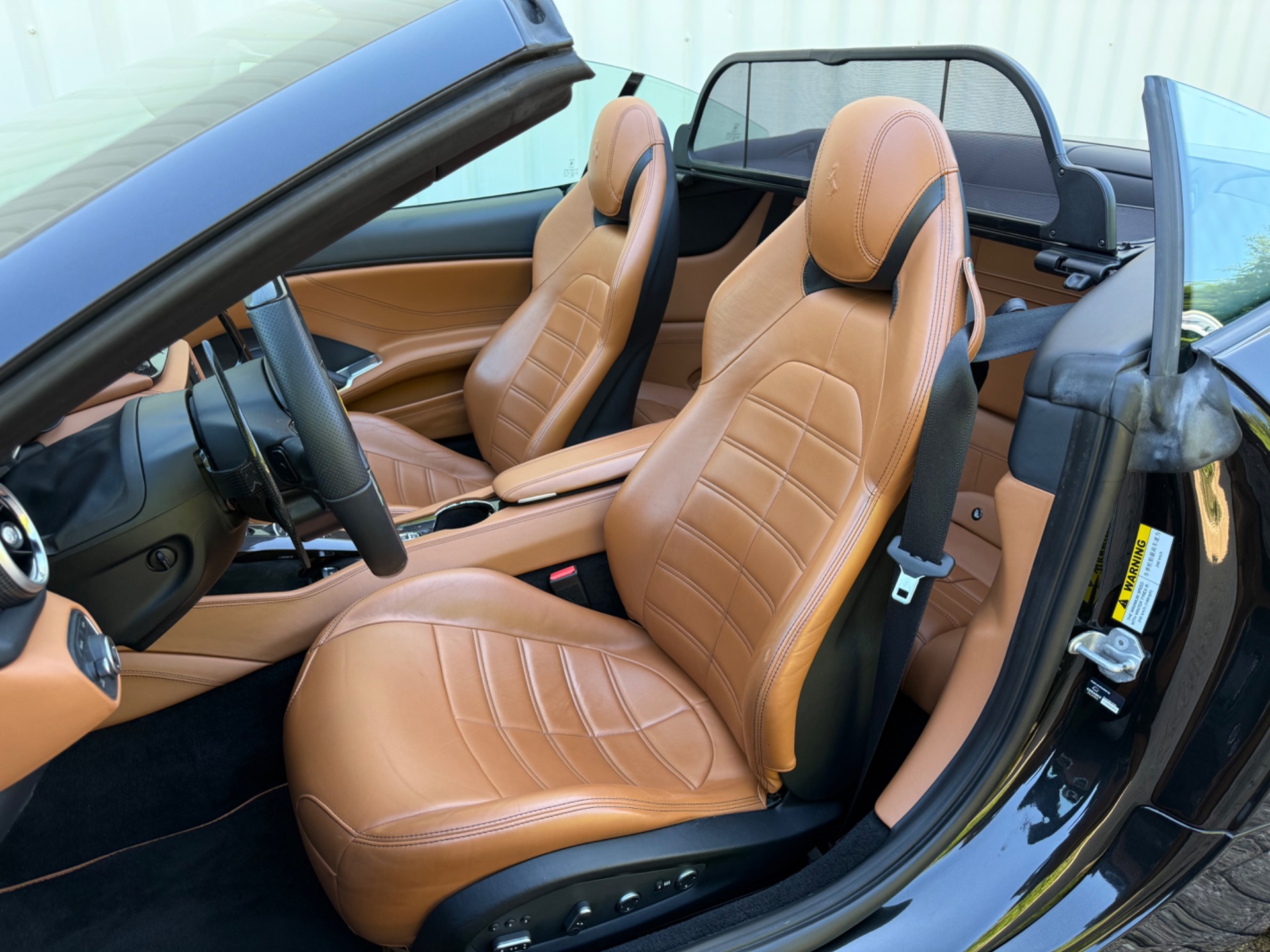 Foto van Ferrari California