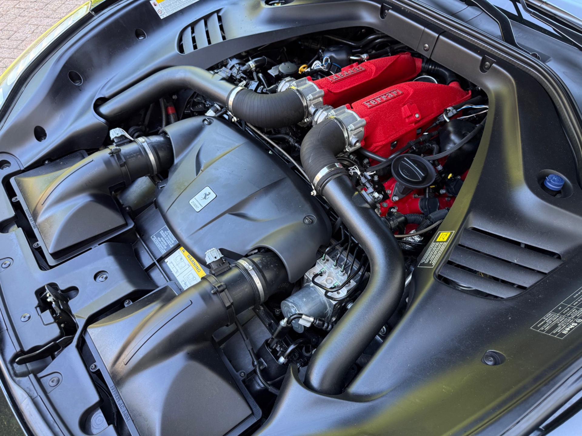 Foto van Ferrari California