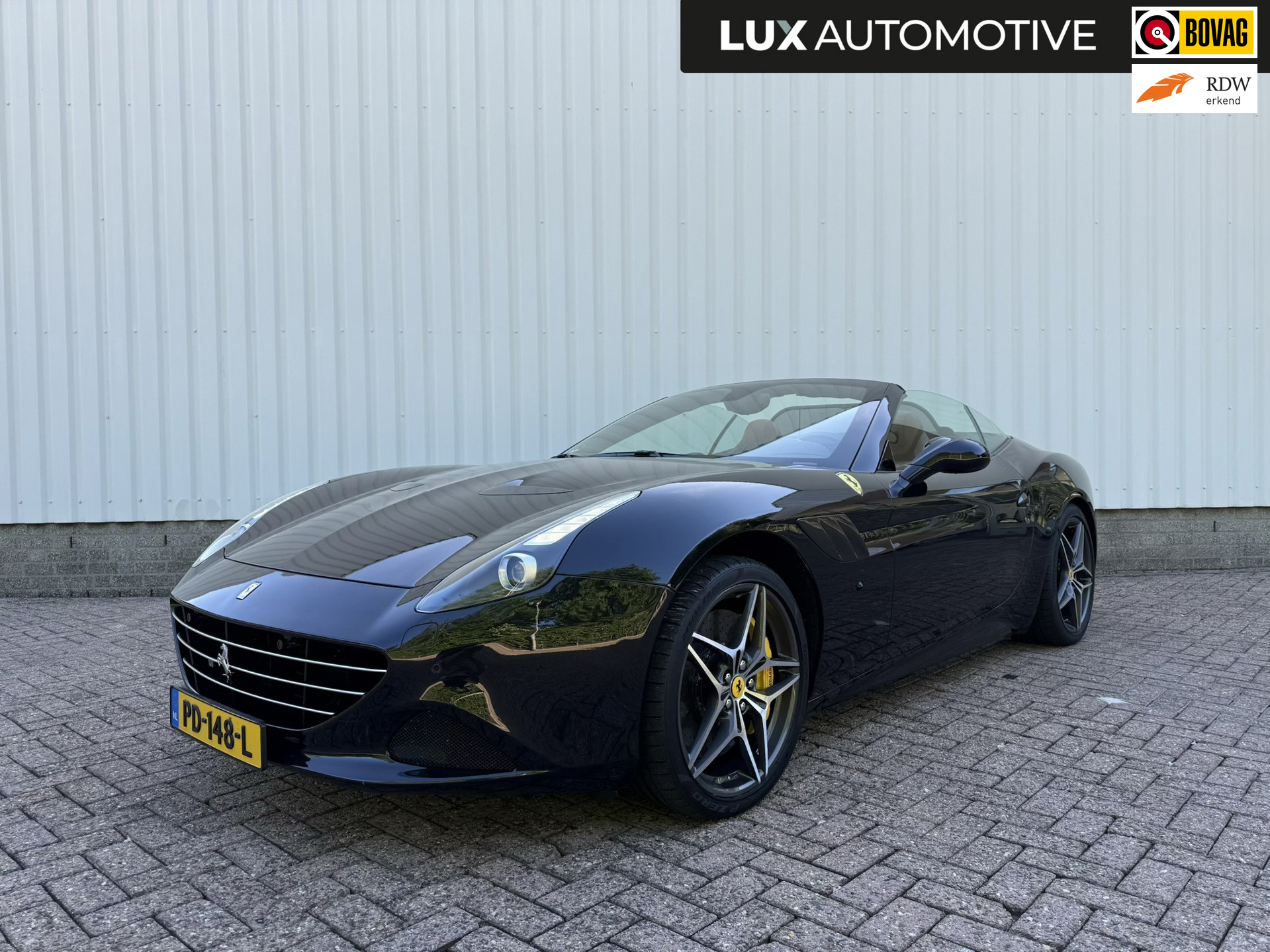 Ferrari California 3.9 T HELE, Novitec 640 PK, Carbon, CarPlay, Lift, Sportuitlaat, Camera's 2015 - voorkant