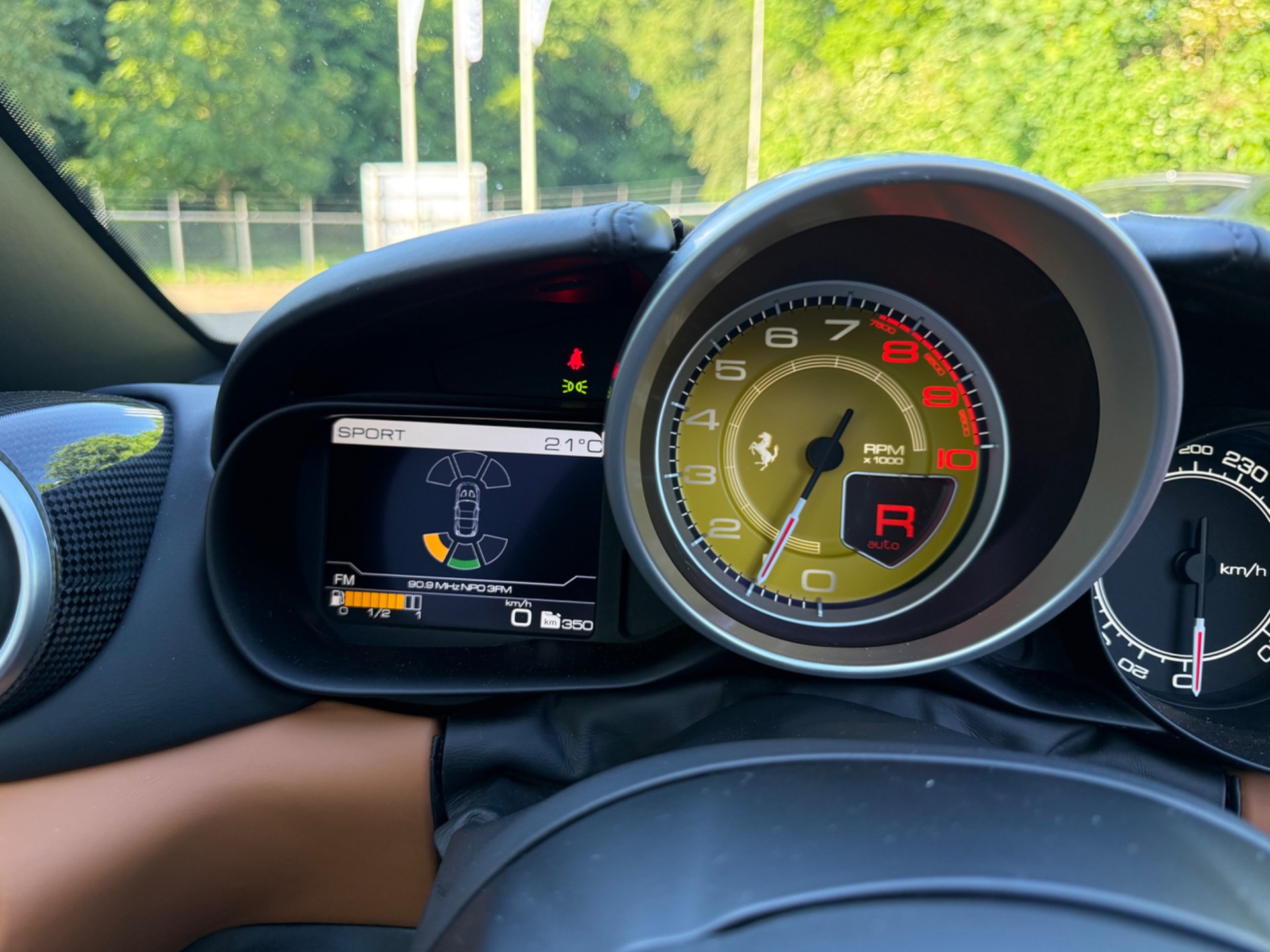 Foto van Ferrari California