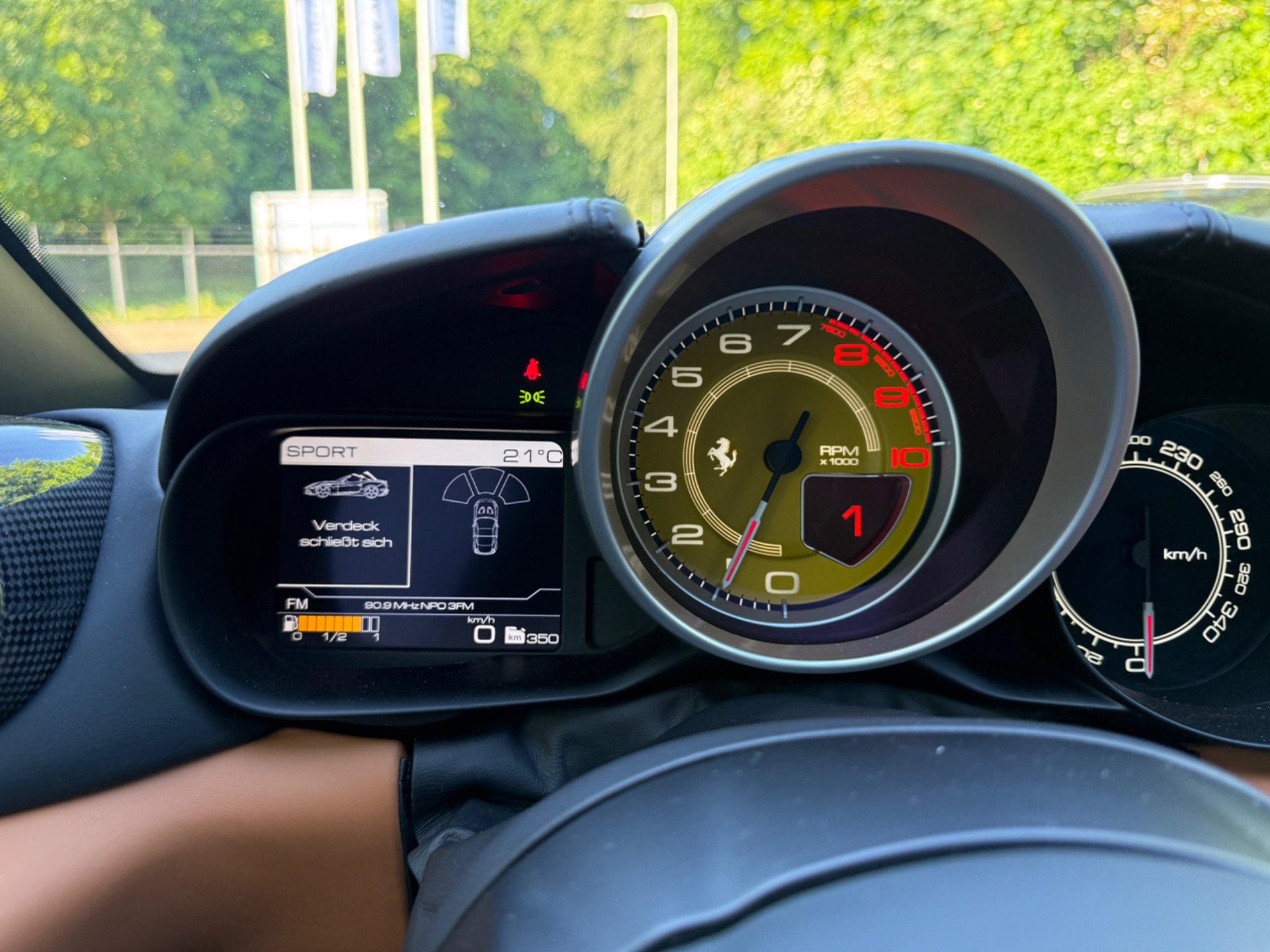 Foto van Ferrari California
