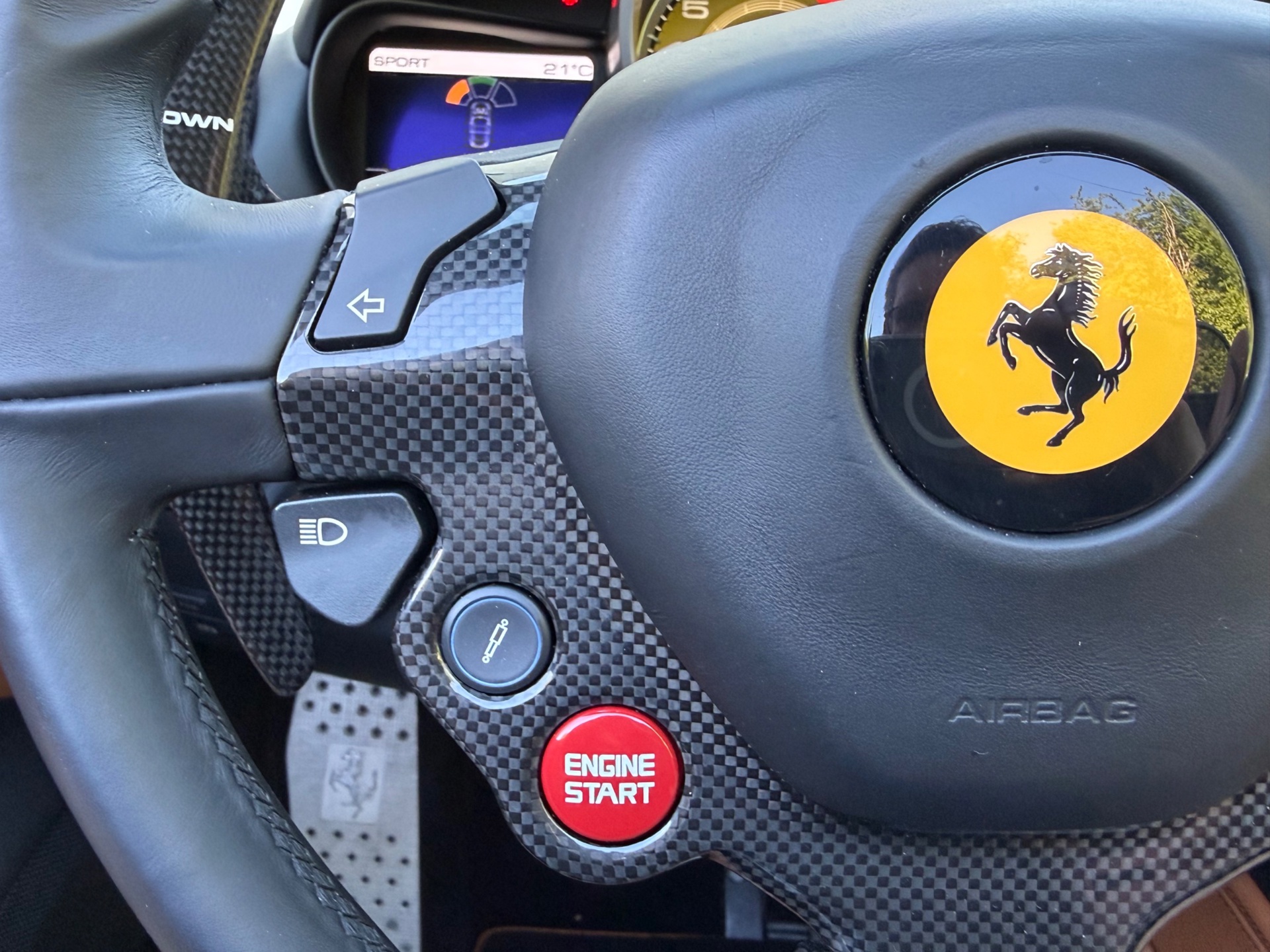 Foto van Ferrari California