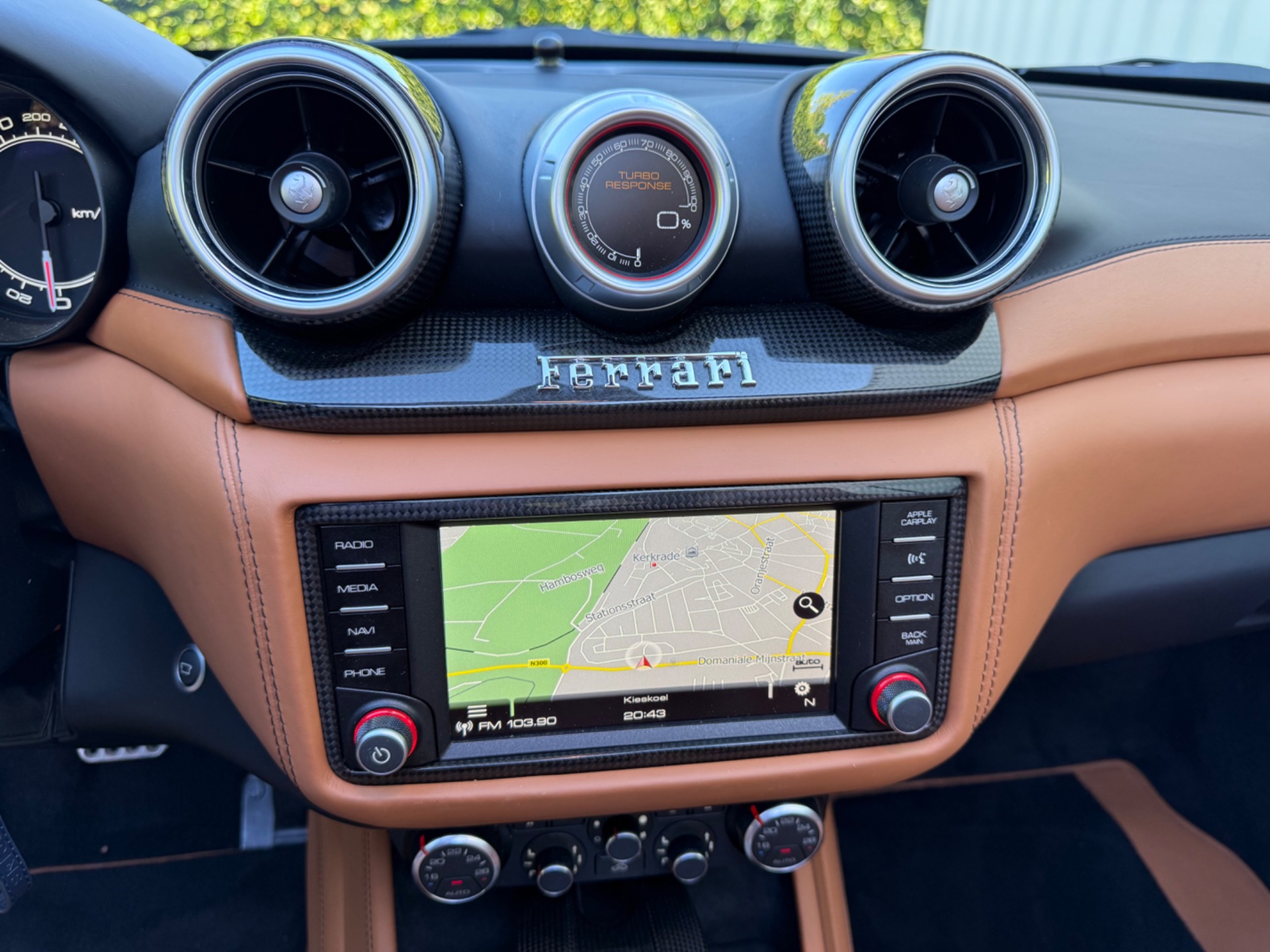 Foto van Ferrari California