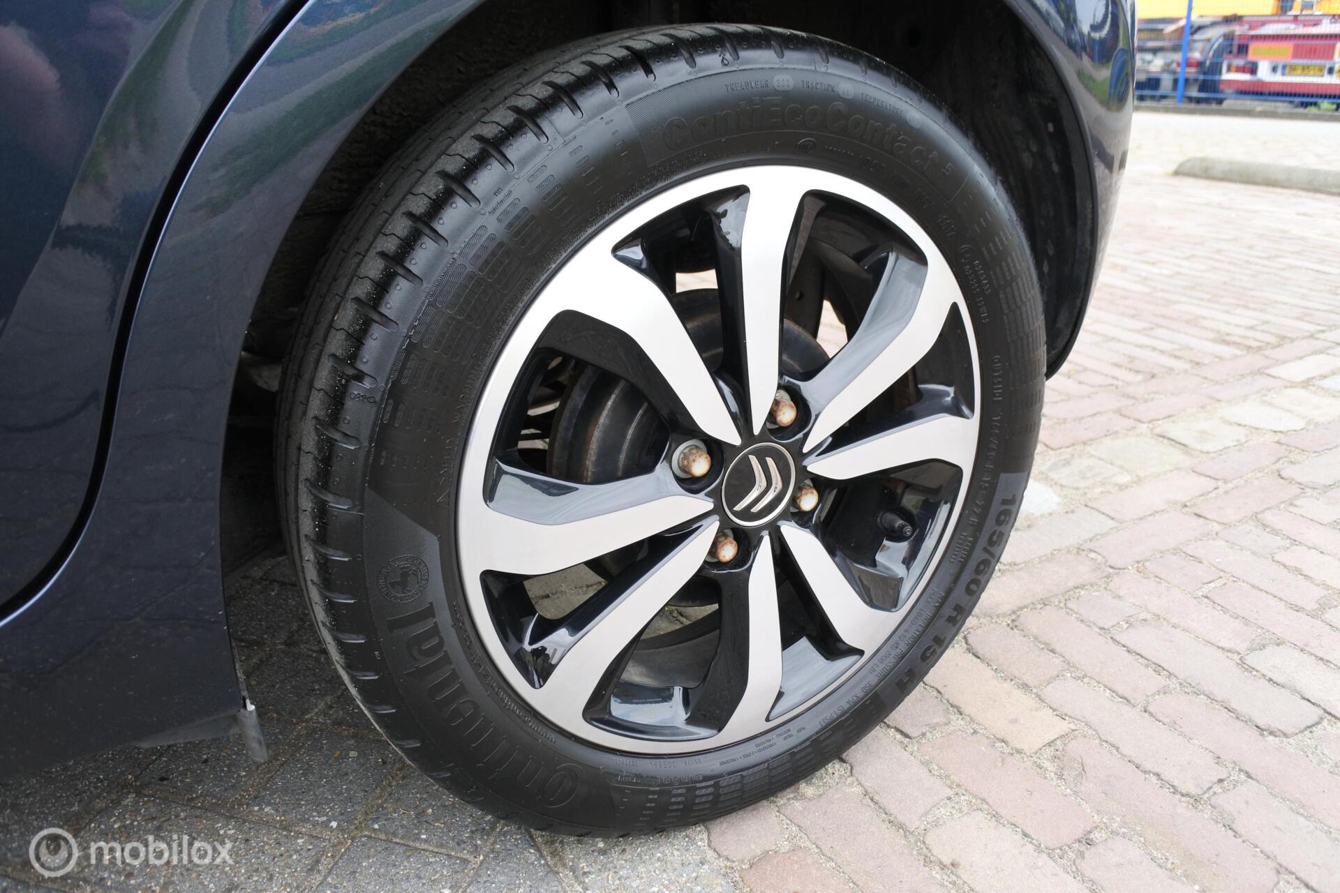 Foto van Citroen C1