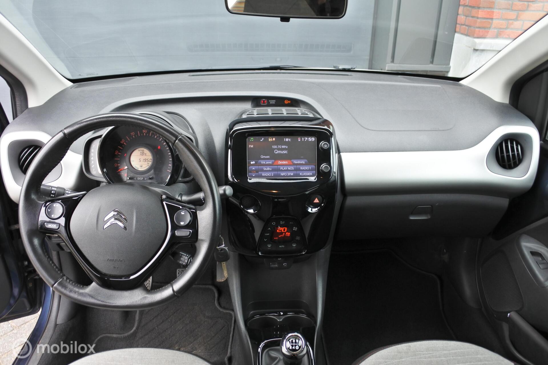Foto van Citroen C1