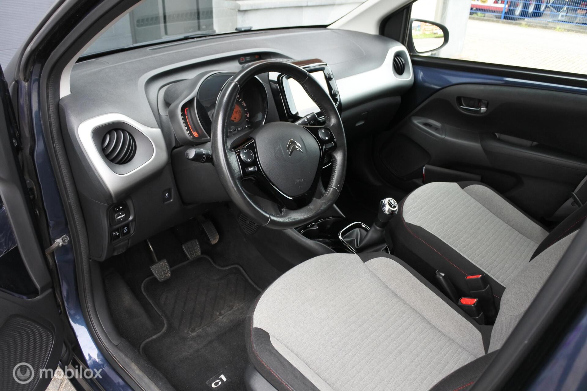 Foto van Citroen C1