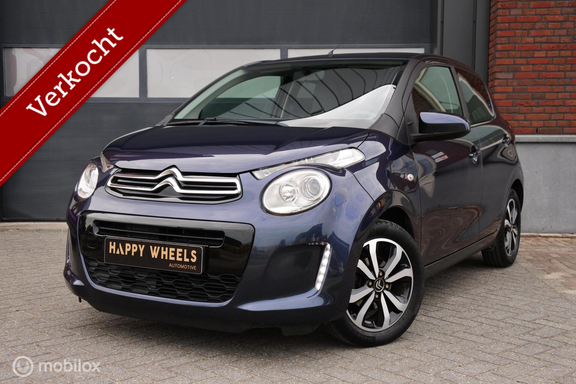 Citroen C1 1.0 e-VTi Airscape Shine 2017 - voorkant