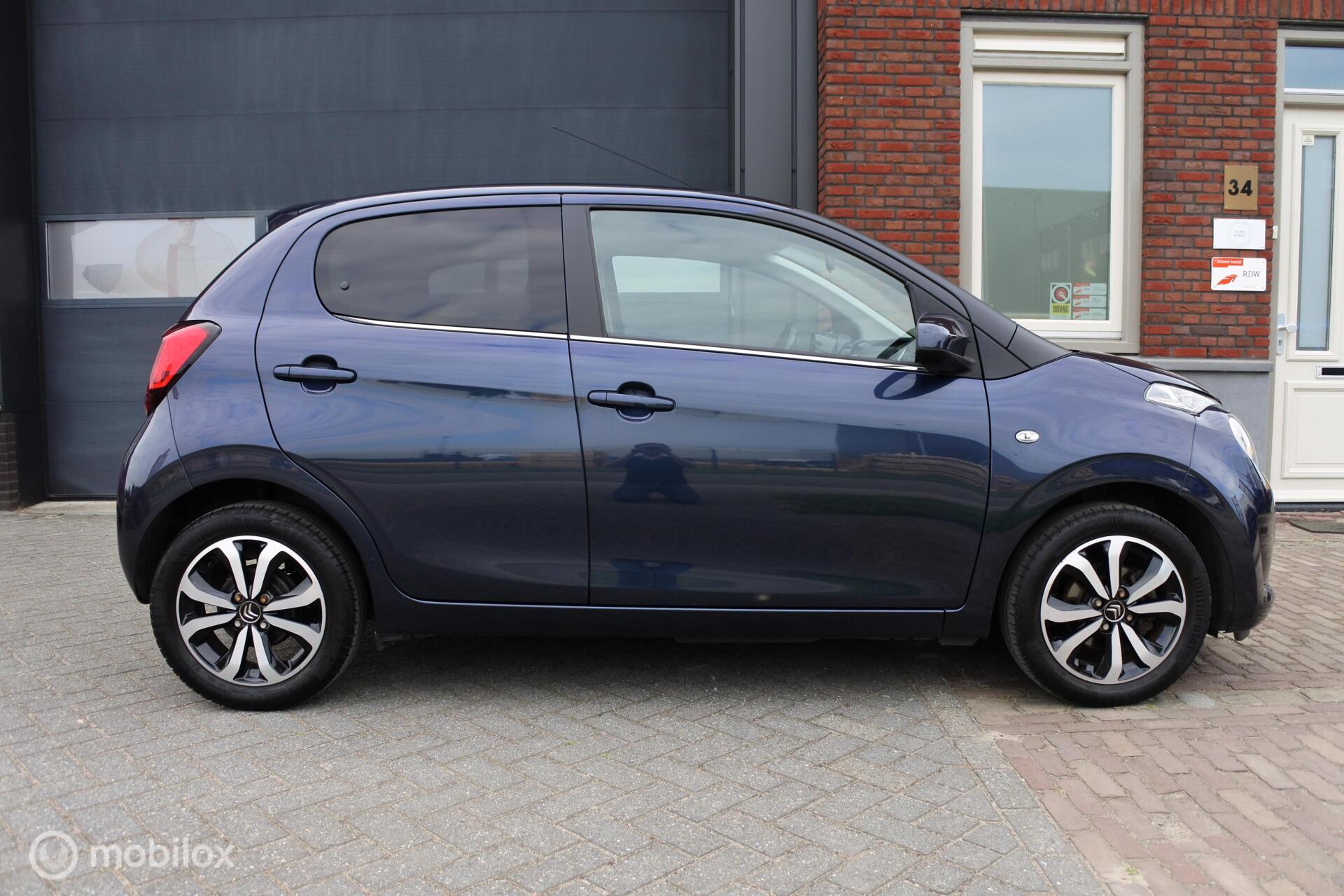 Foto van Citroen C1