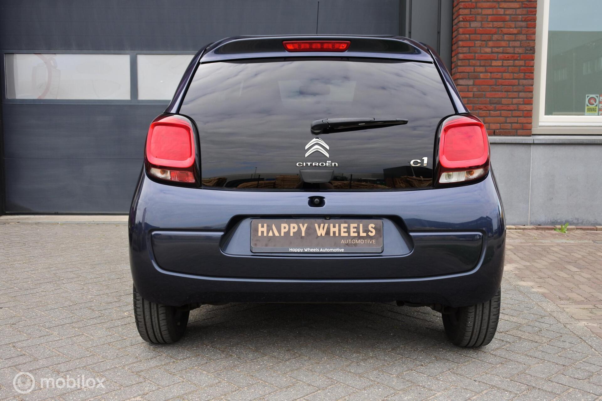 Foto van Citroen C1