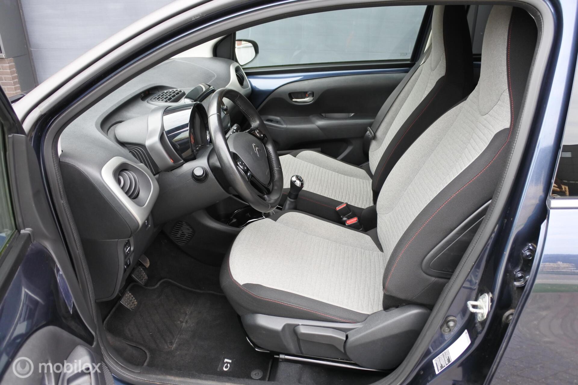 Foto van Citroen C1