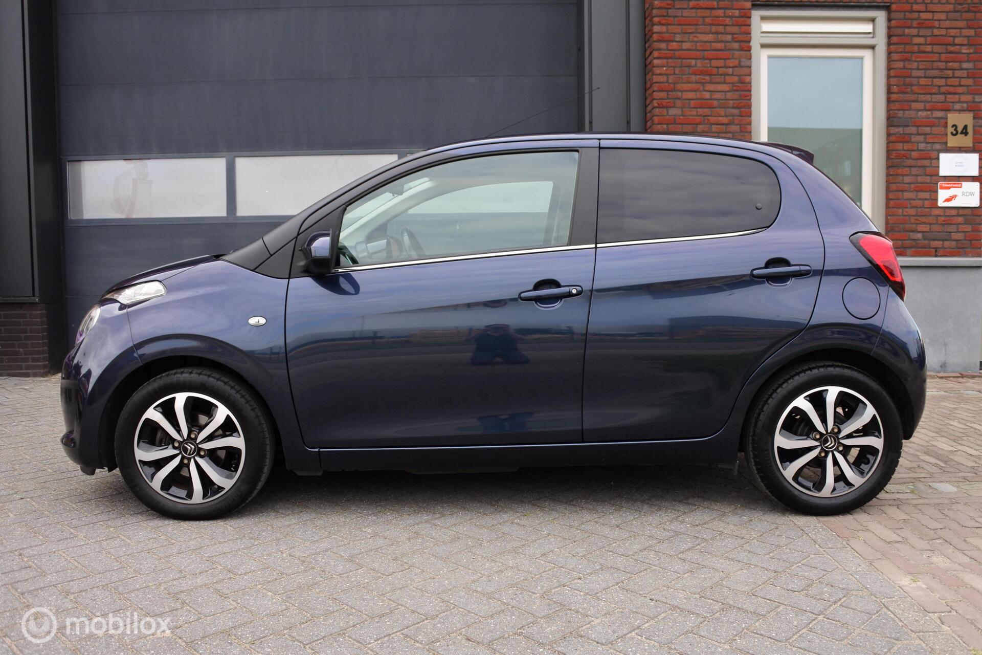 Foto van Citroen C1