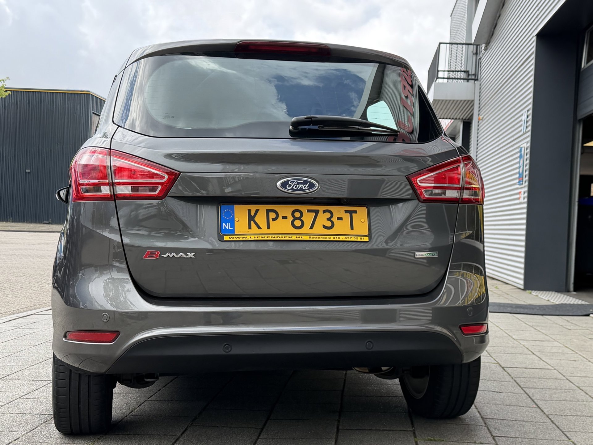 Foto van Ford B-max