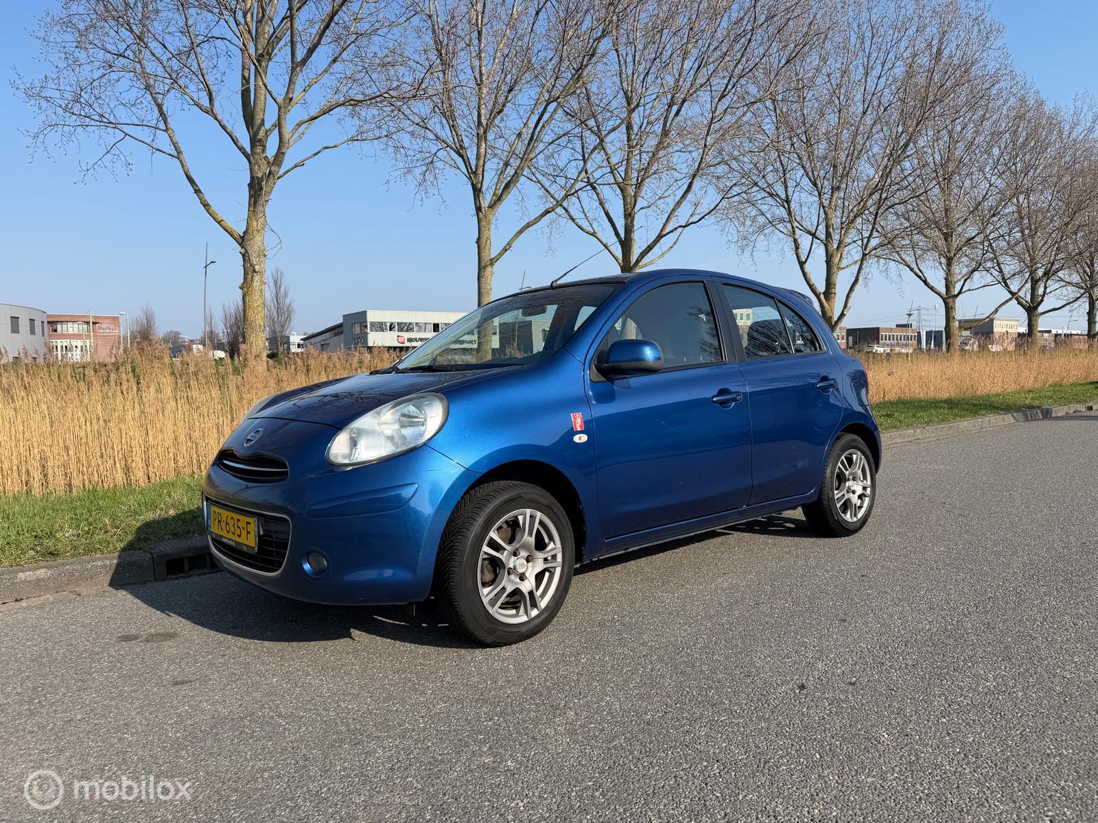Nissan Nissan Micra 1.2 ELLE 2012 - voorkant