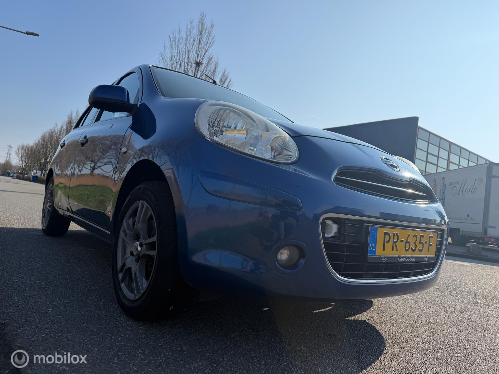 Foto van Nissan Nissan Micra
