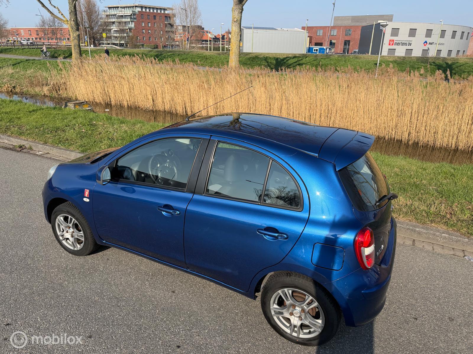 Foto van Nissan Nissan Micra