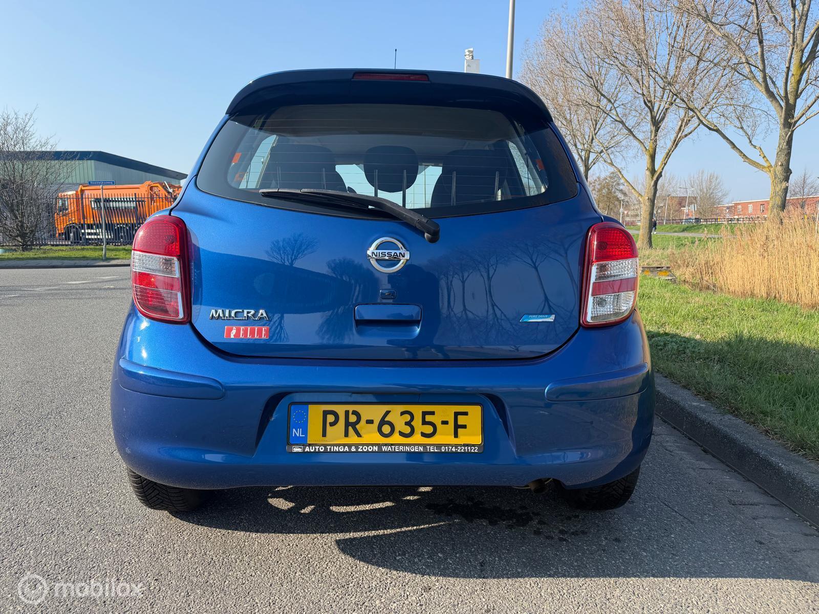 Foto van Nissan Nissan Micra
