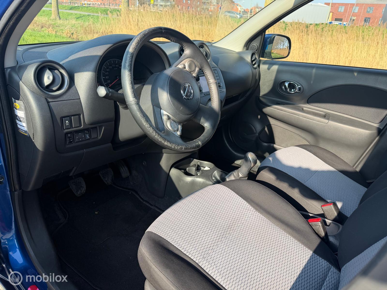 Foto van Nissan Nissan Micra