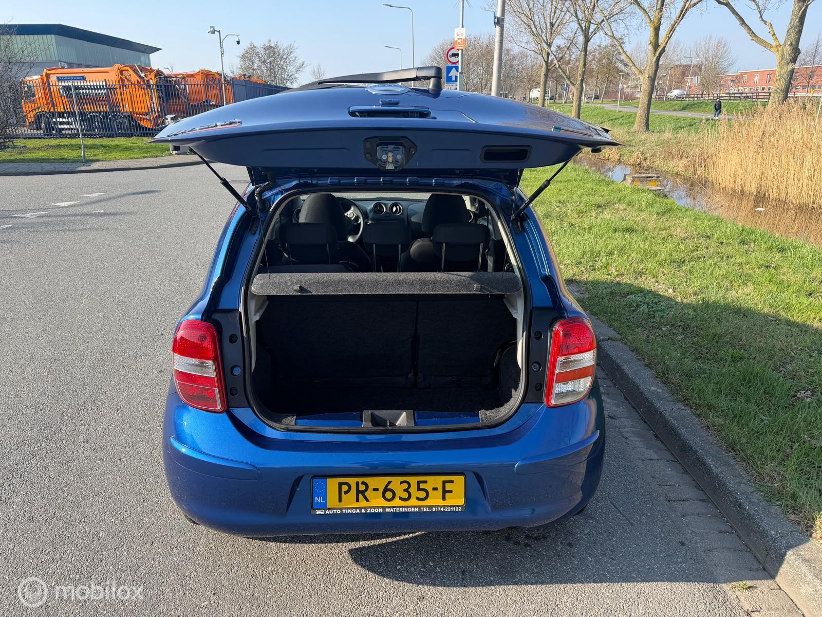 Foto van Nissan Nissan Micra